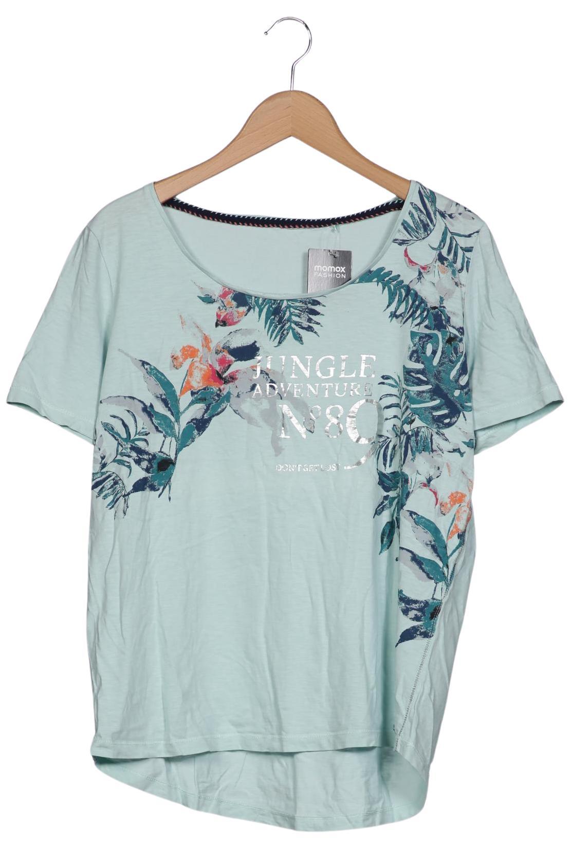 

Cecil Damen T-Shirt, hellgrün, Gr. 44