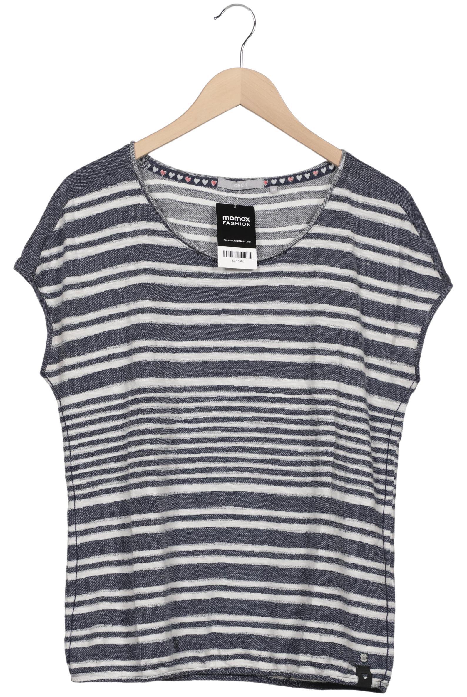 

Cecil Damen T-Shirt, marineblau, Gr. 38