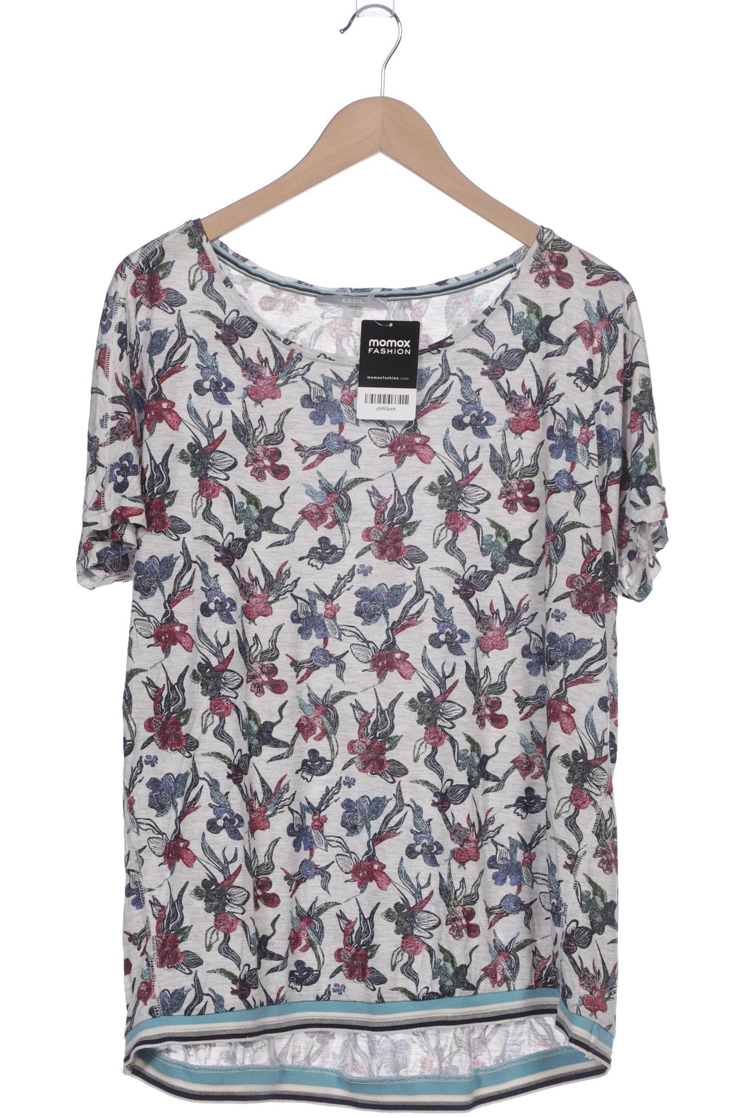 

Cecil Damen T-Shirt, grau, Gr. 44