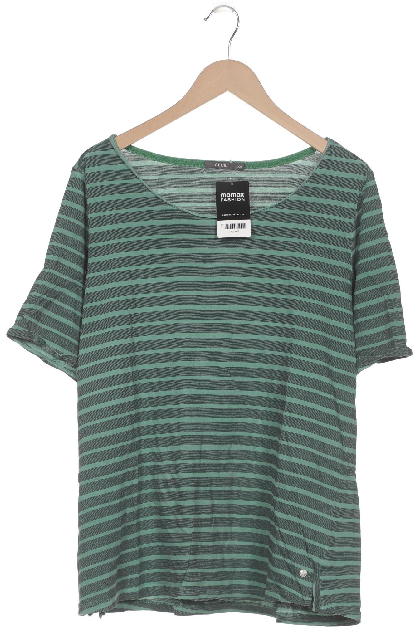 

Cecil Damen T-Shirt, grün, Gr. 46