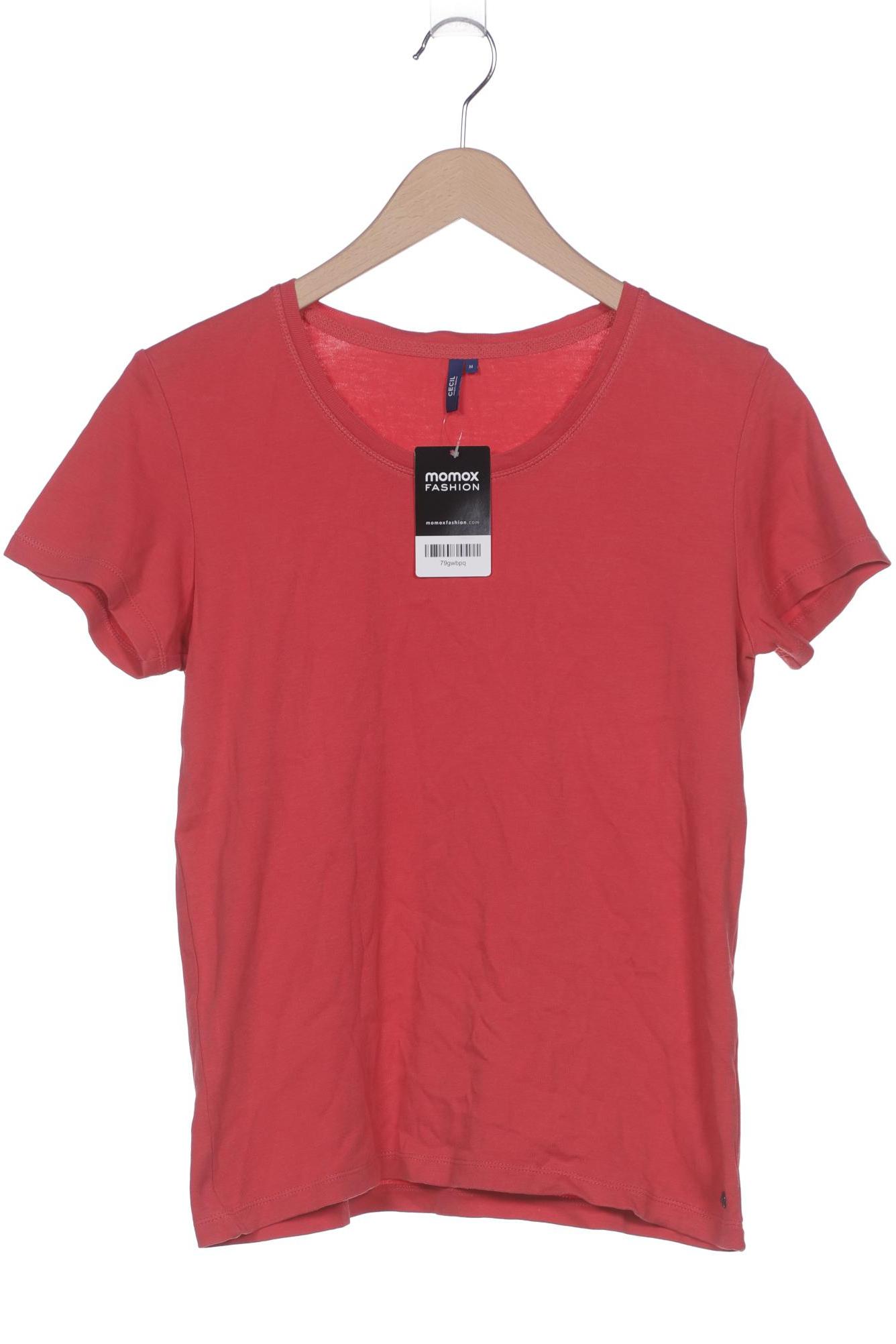 

Cecil Damen T-Shirt, rot, Gr. 38
