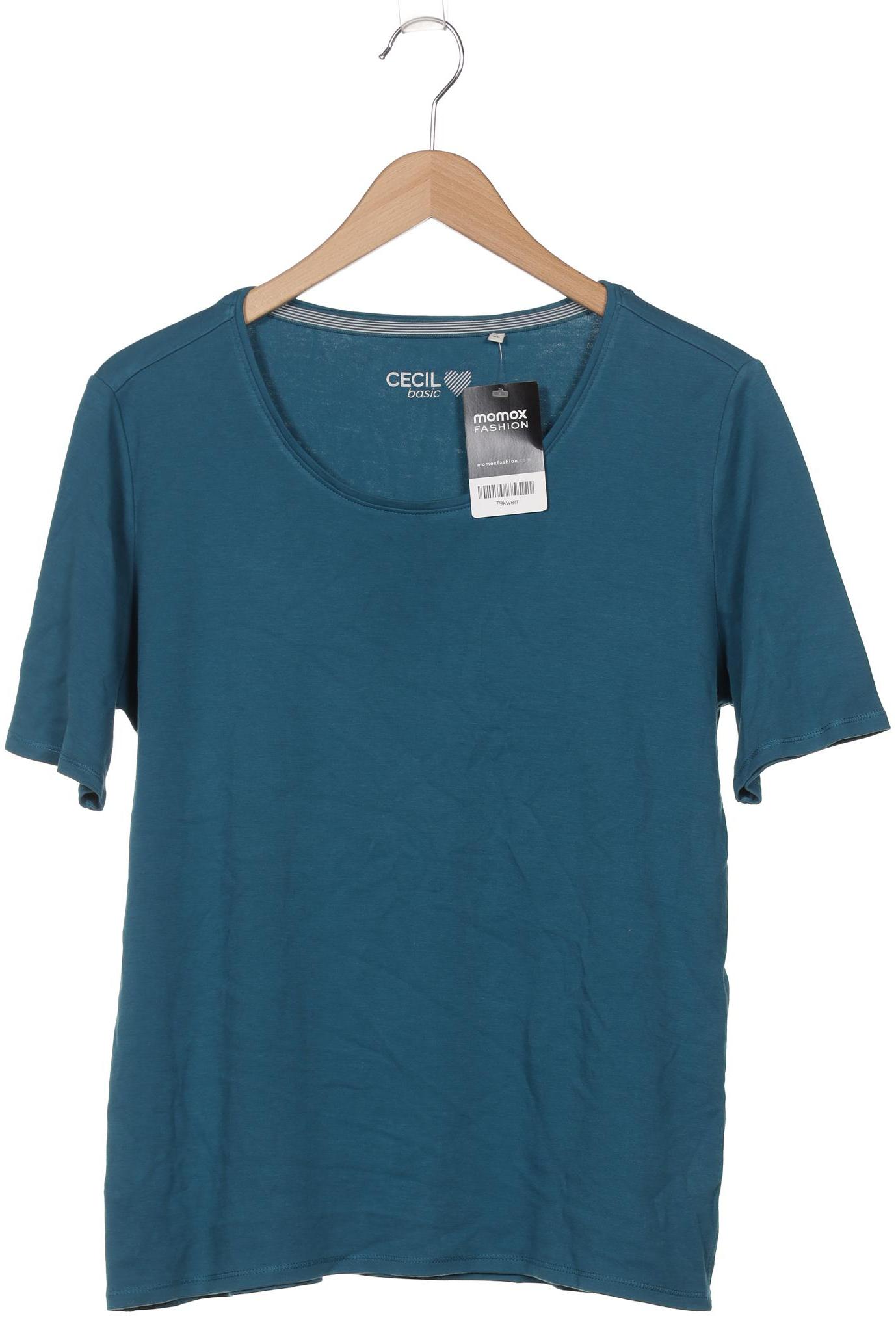 

Cecil Damen T-Shirt, türkis, Gr. 44