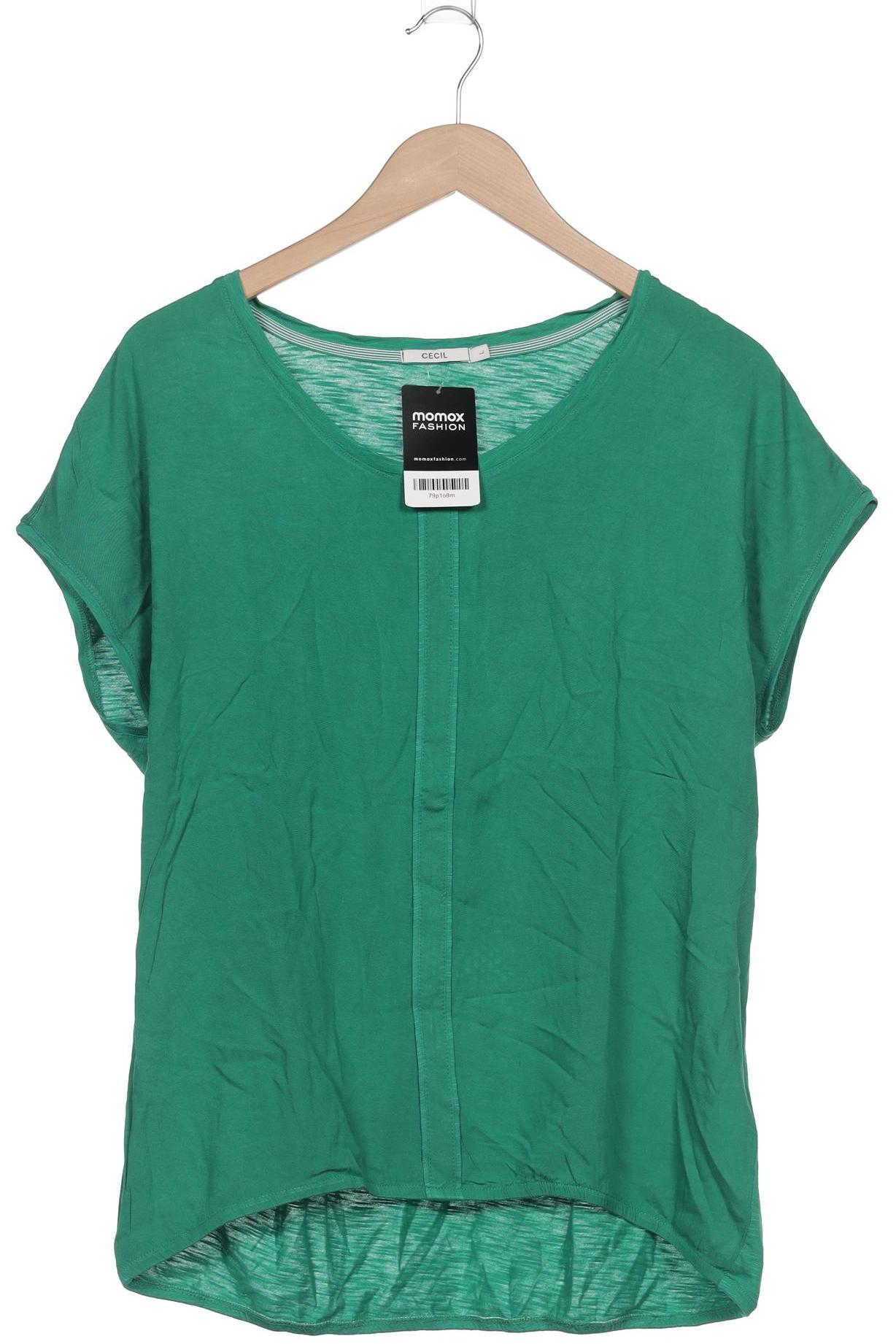 

Cecil Damen T-Shirt, grün, Gr. 42