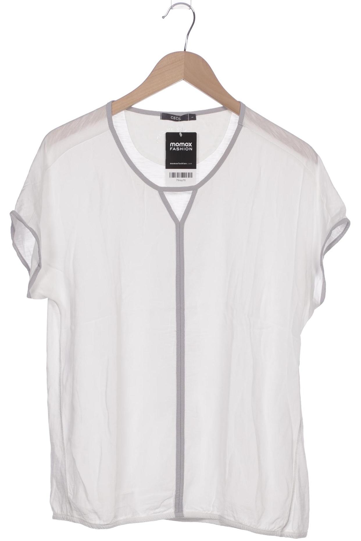 

Cecil Damen T-Shirt, weiß, Gr. 42