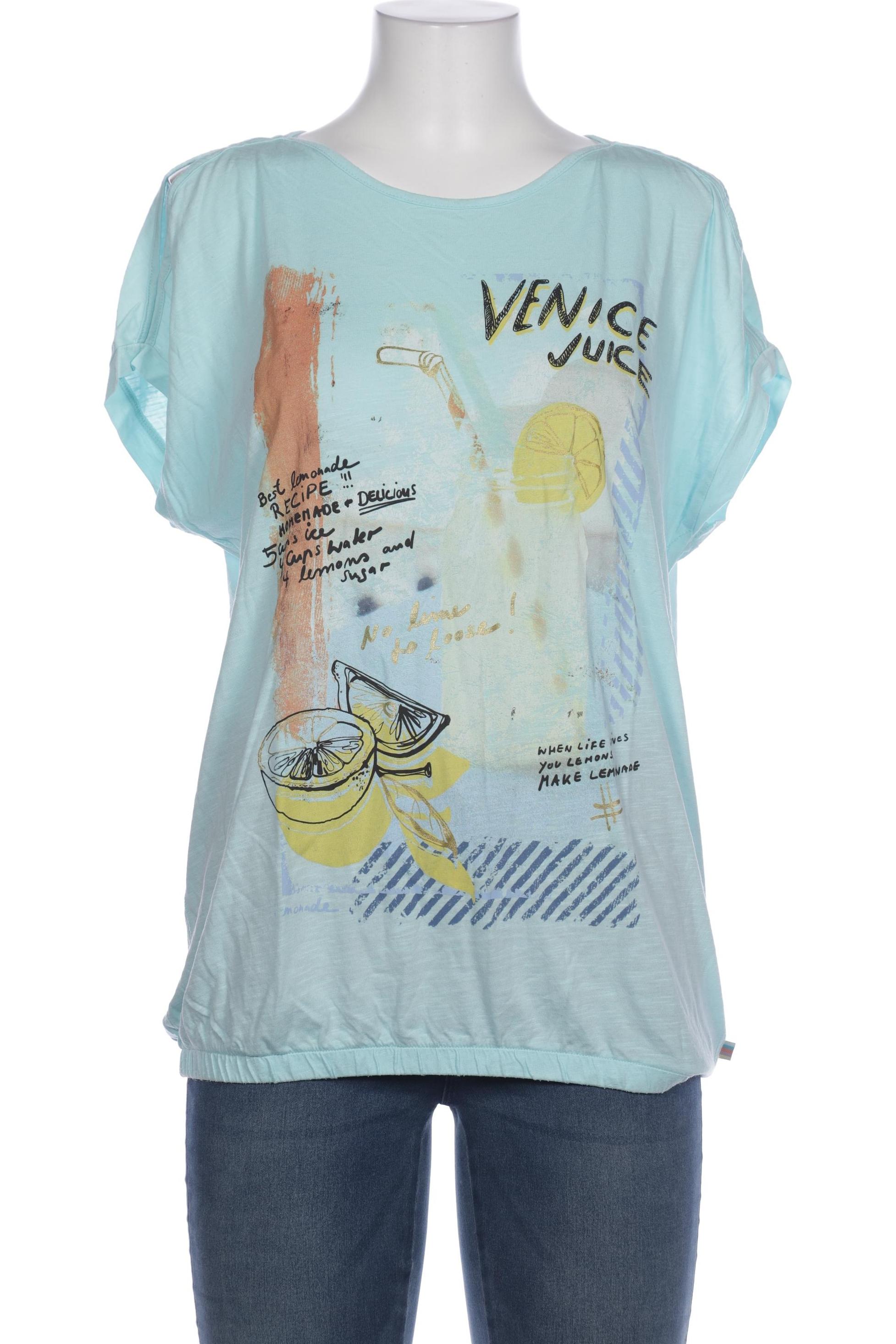 

Cecil Damen T-Shirt, hellblau, Gr. 42