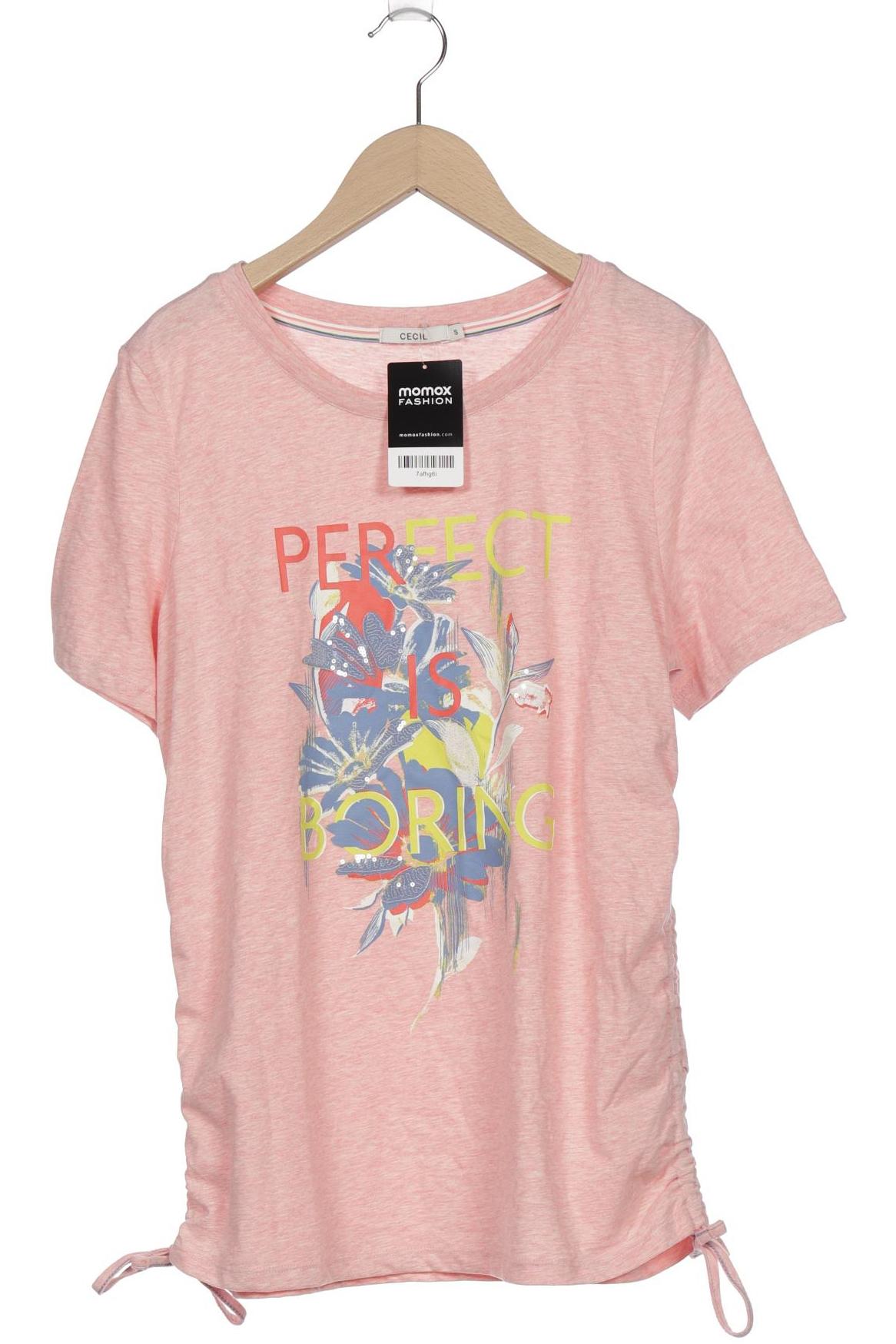 

CECIL Damen T-Shirt, pink