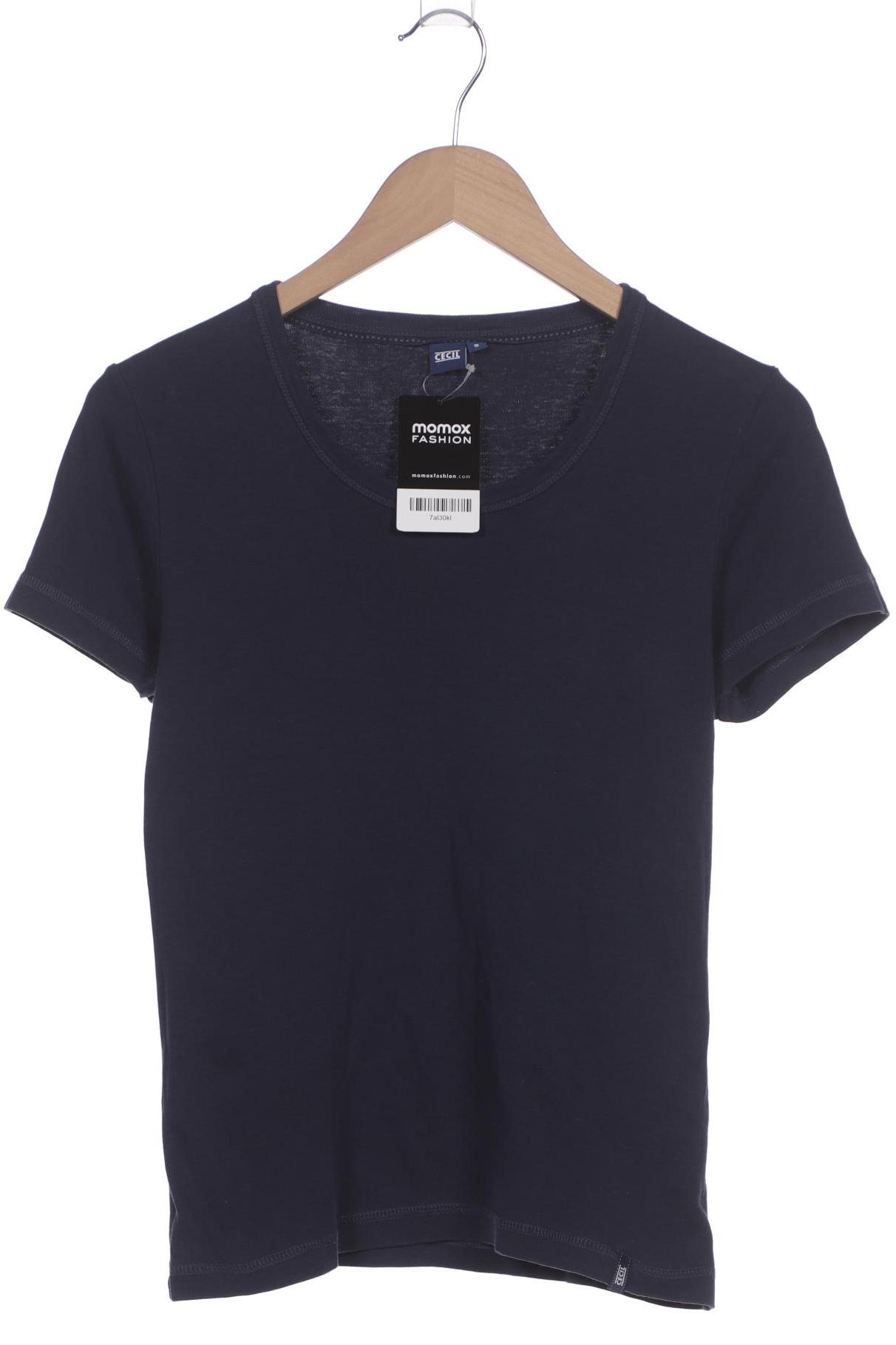 

Cecil Damen T-Shirt, marineblau, Gr. 36