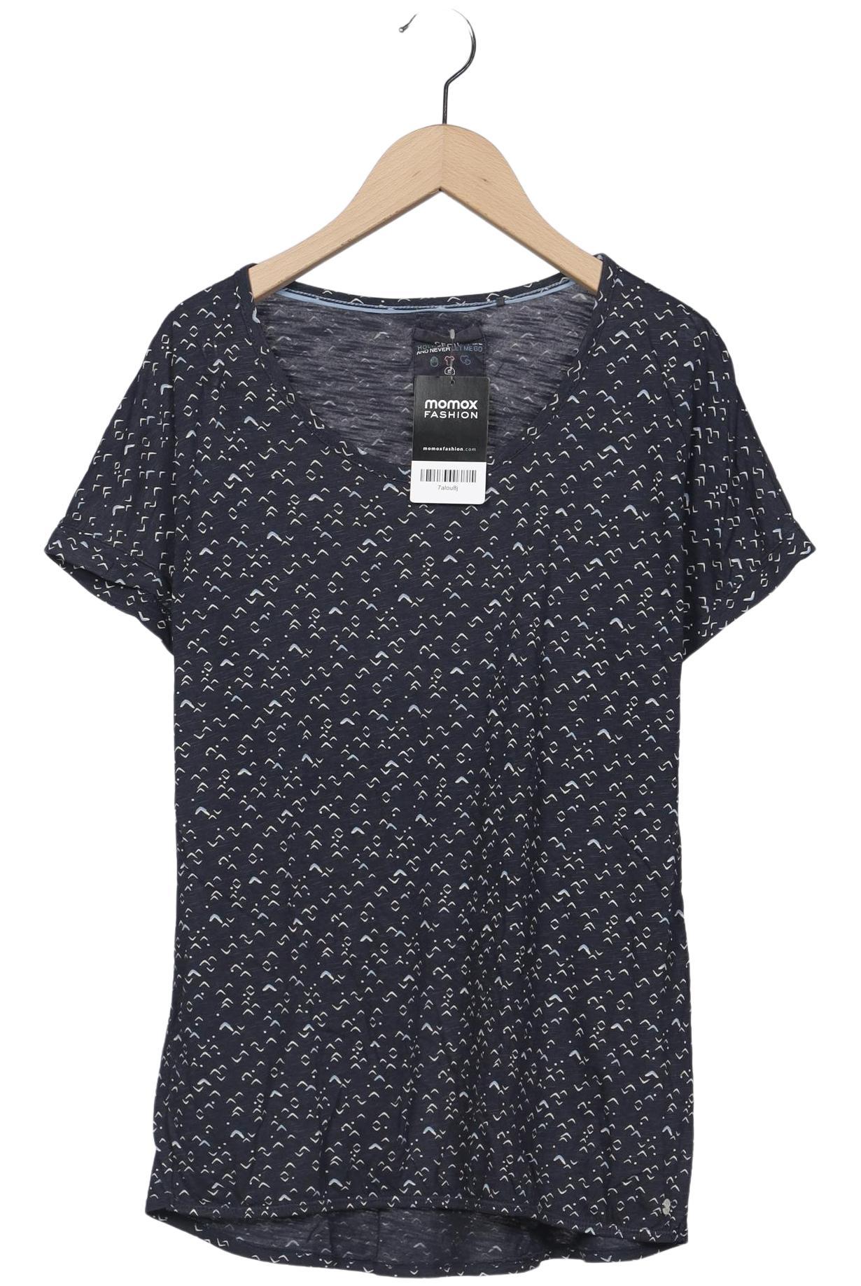 

Cecil Damen T-Shirt, marineblau, Gr. 36
