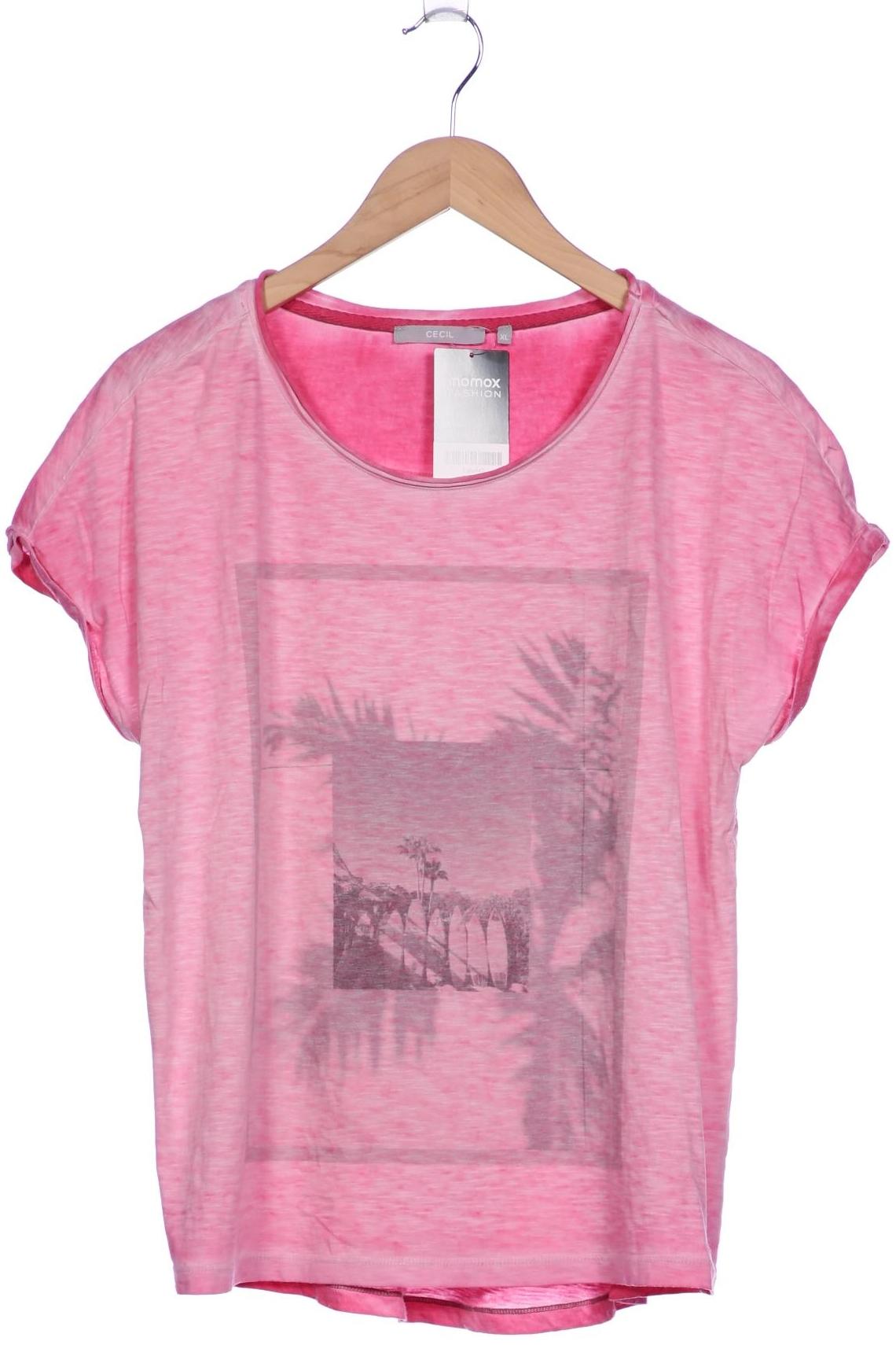 

Cecil Damen T-Shirt, pink, Gr. 44