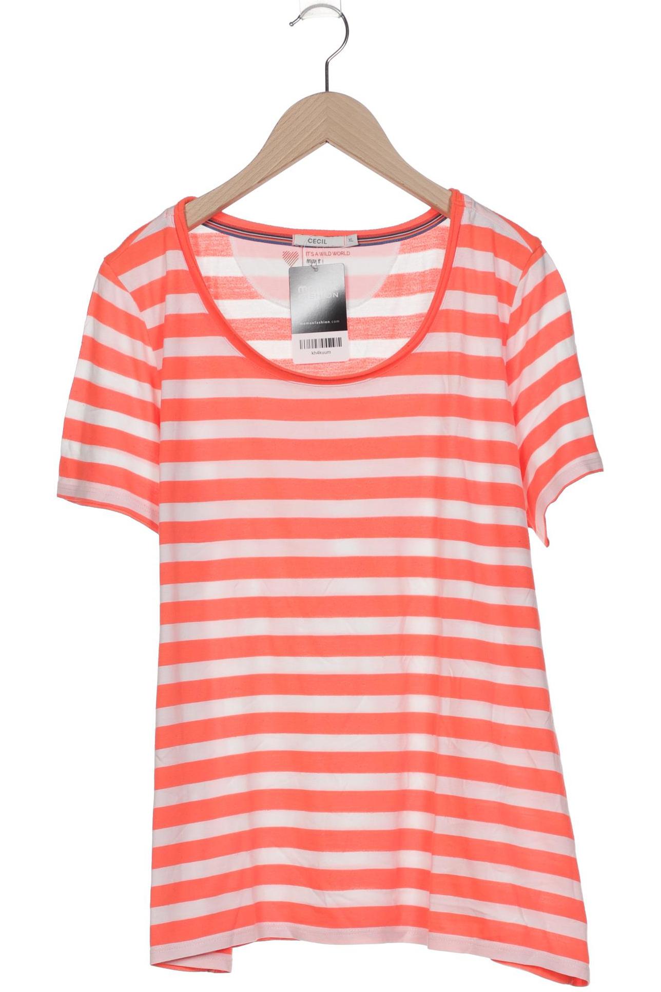 

Cecil Damen T-Shirt, weiß, Gr. 44