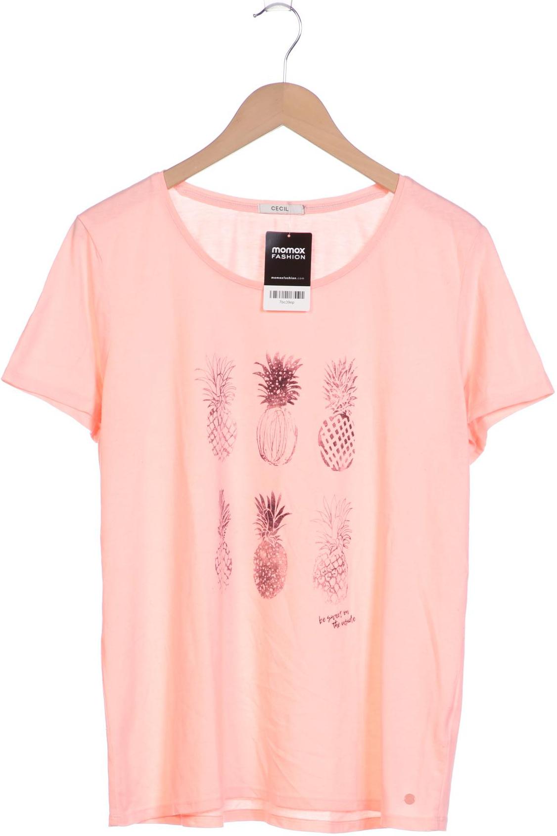 

CECIL Damen T-Shirt, neon