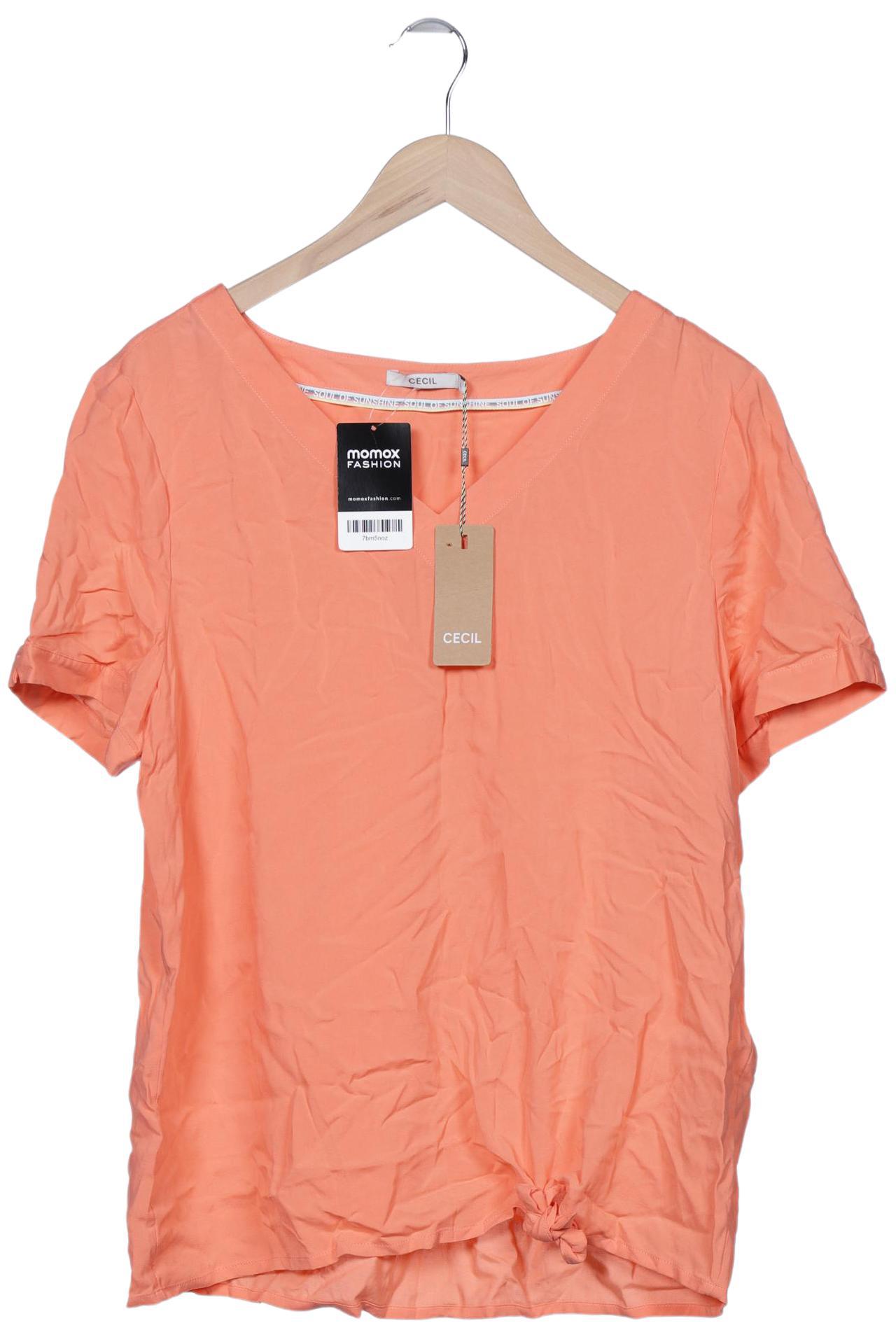 

Cecil Damen T-Shirt, orange, Gr. 42