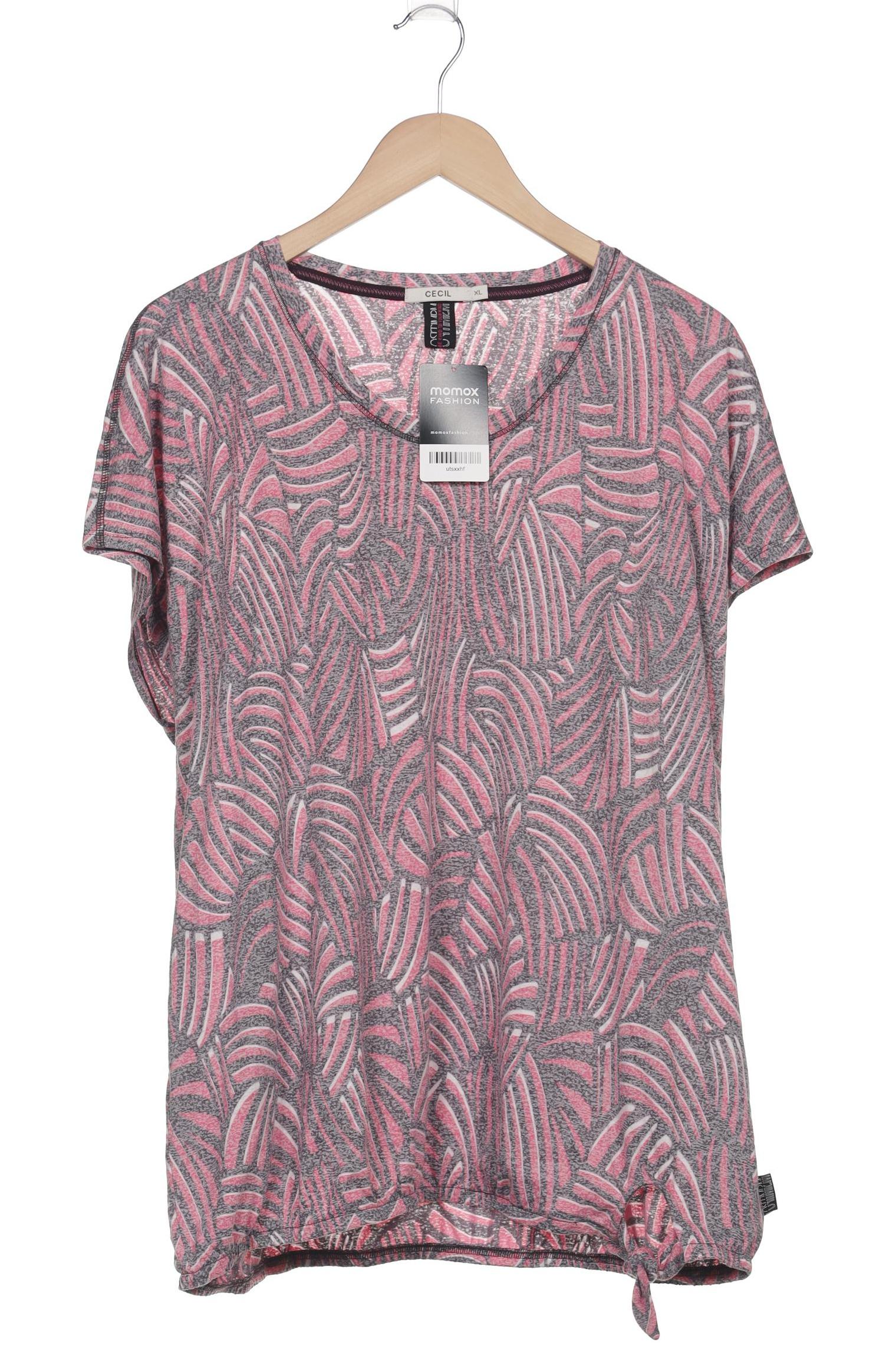 

Cecil Damen T-Shirt, pink, Gr. 44