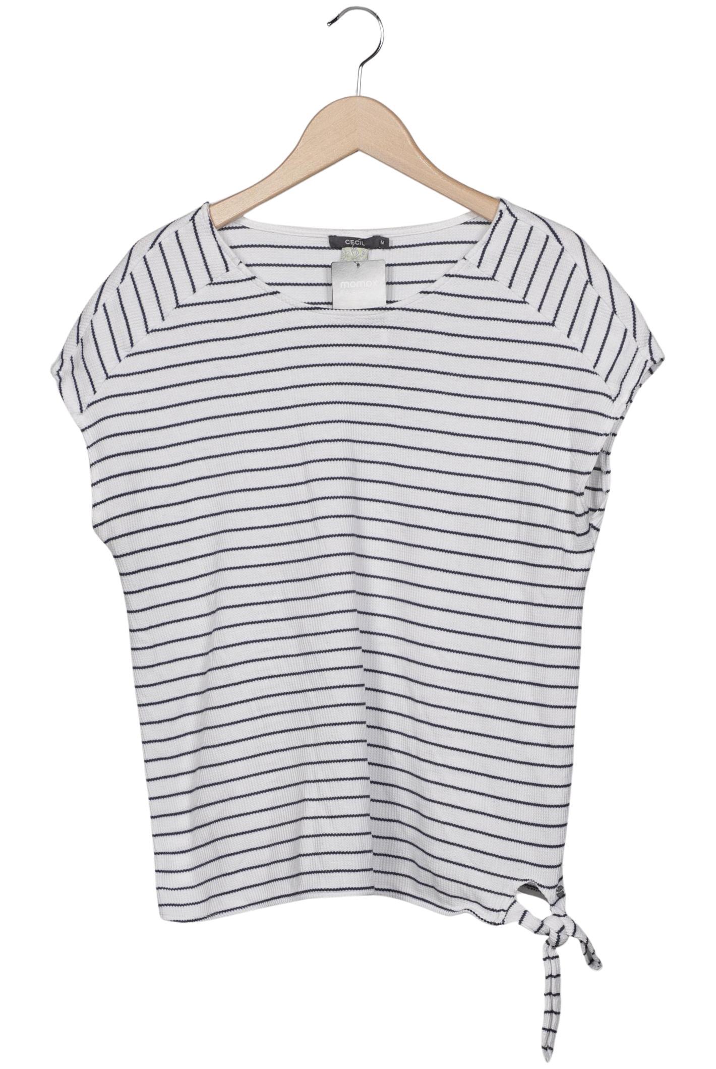 

Cecil Damen T-Shirt, mehrfarbig, Gr. 38