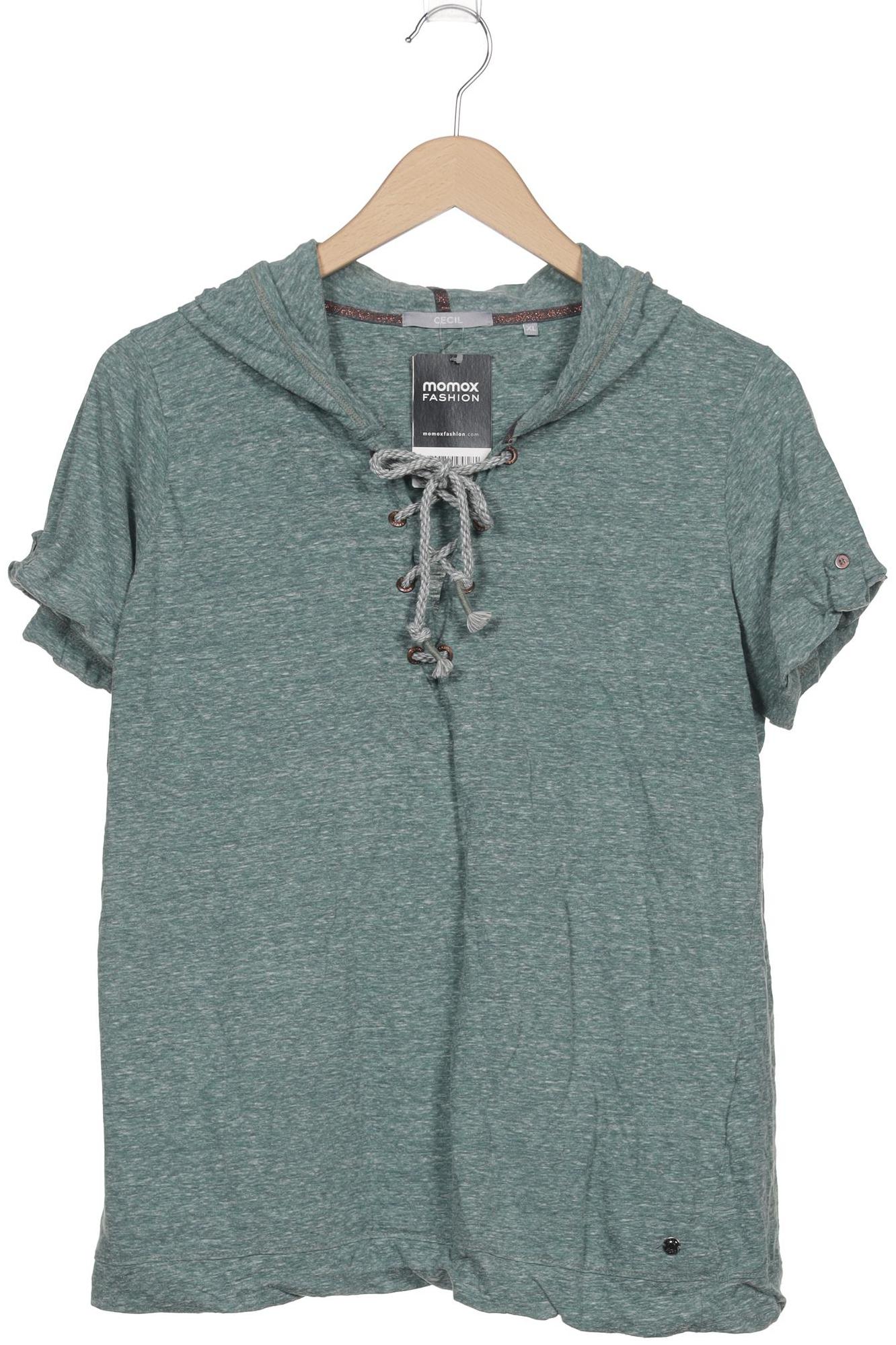 

Cecil Damen T-Shirt, grün, Gr. 44