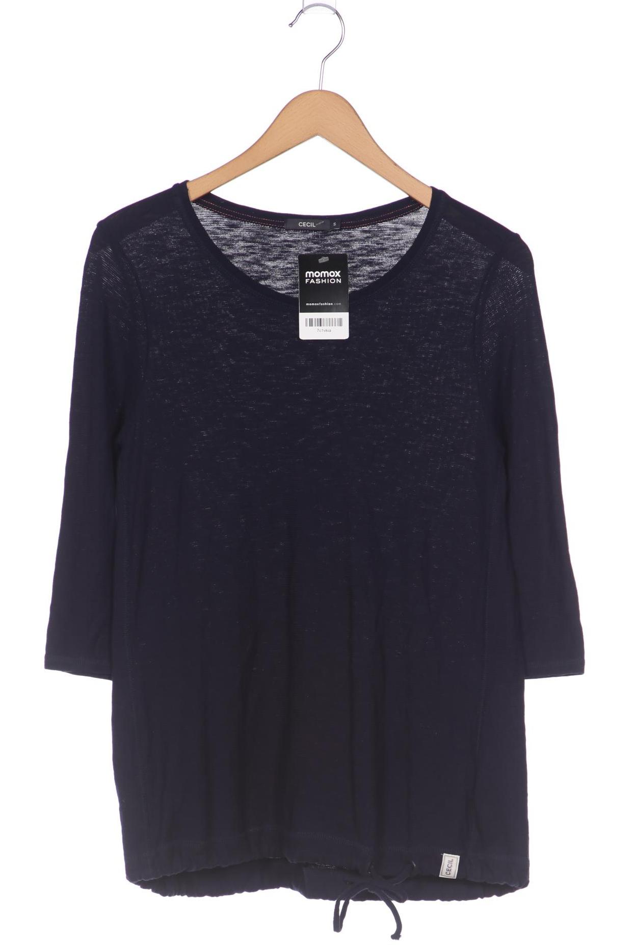 

Cecil Damen T-Shirt, marineblau, Gr. 36