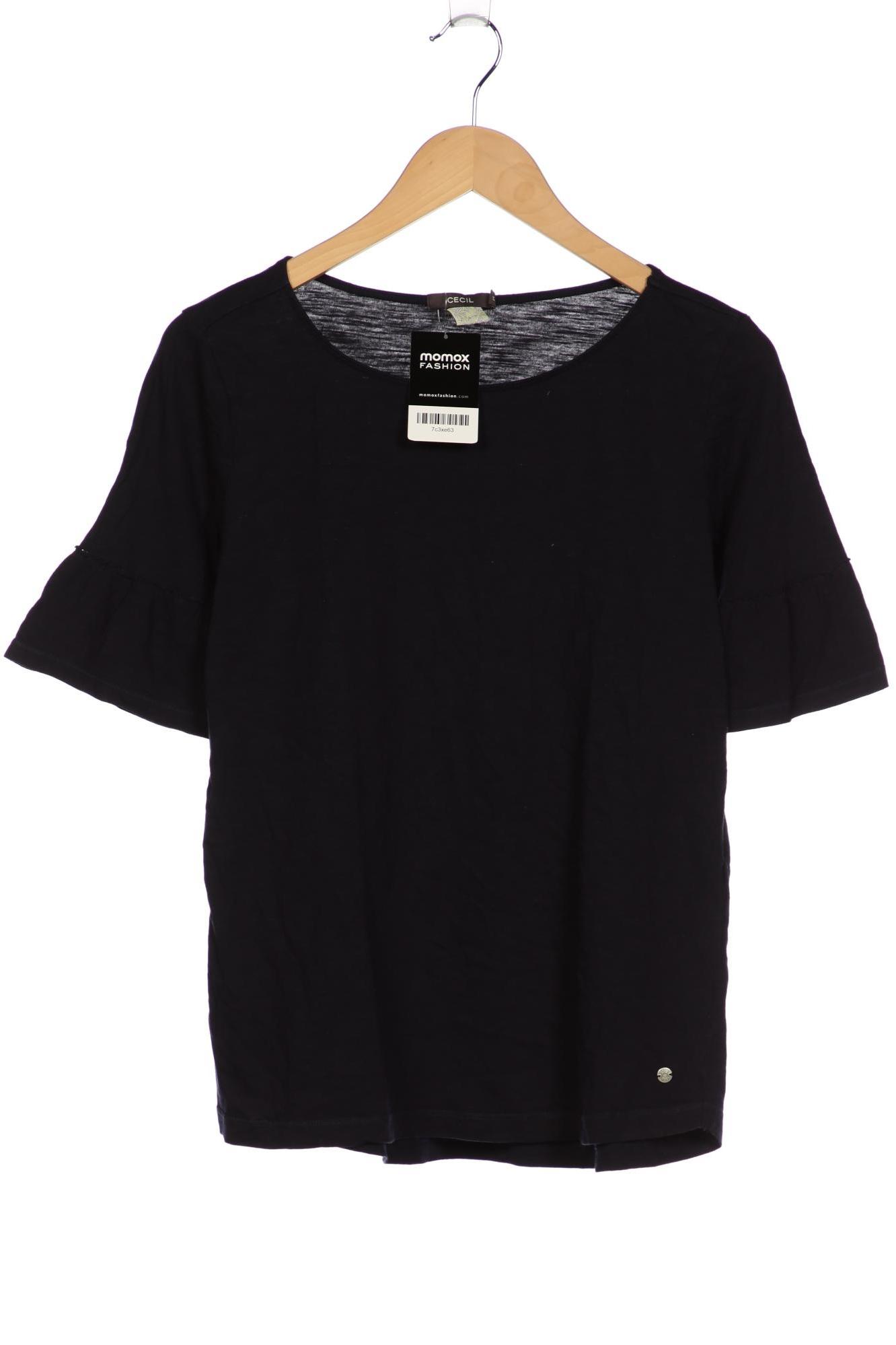 

Cecil Damen T-Shirt, marineblau, Gr. 38