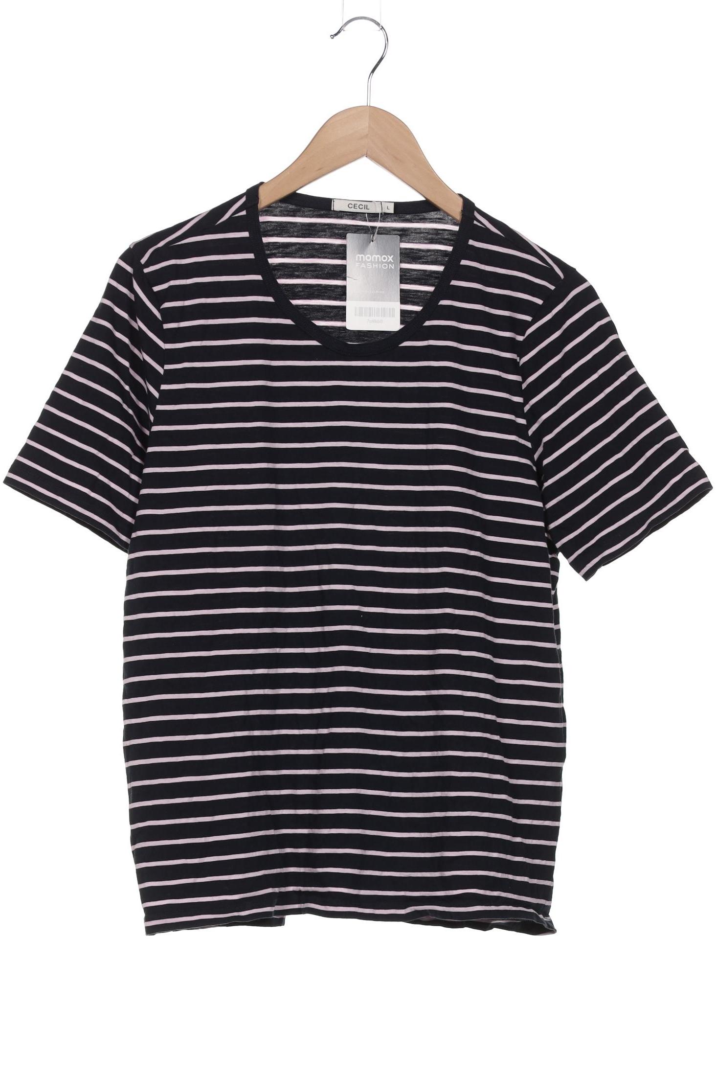 

Cecil Damen T-Shirt, marineblau, Gr. 42