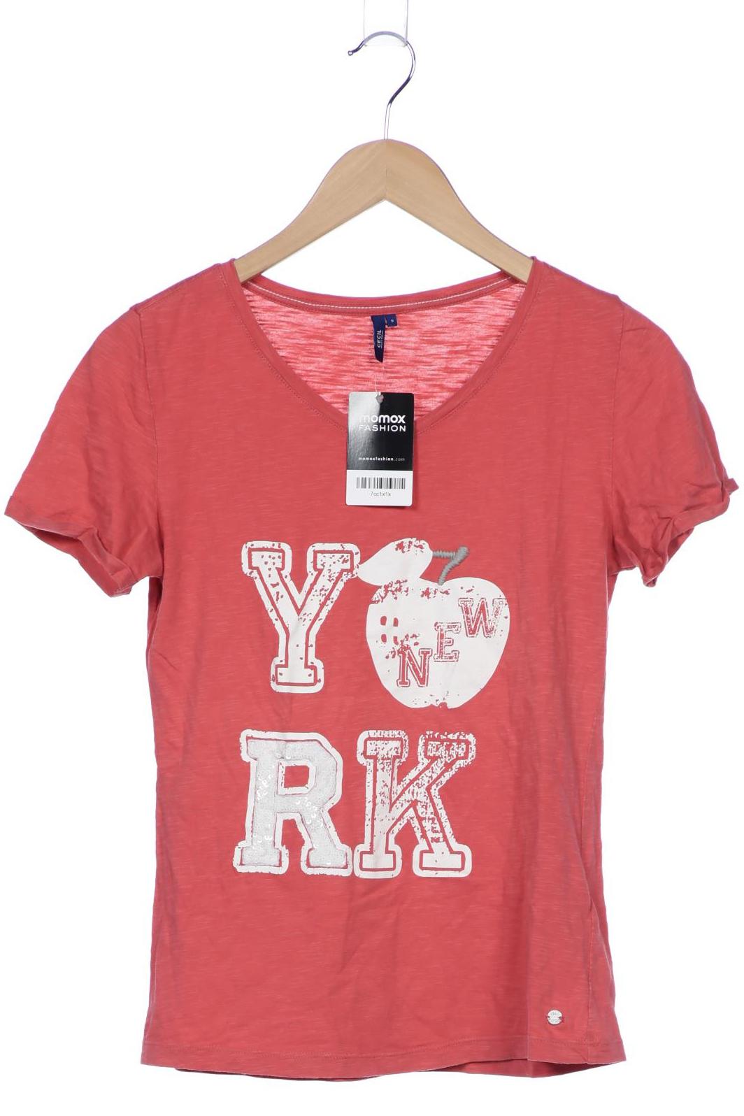 

Cecil Damen T-Shirt, pink, Gr. 36
