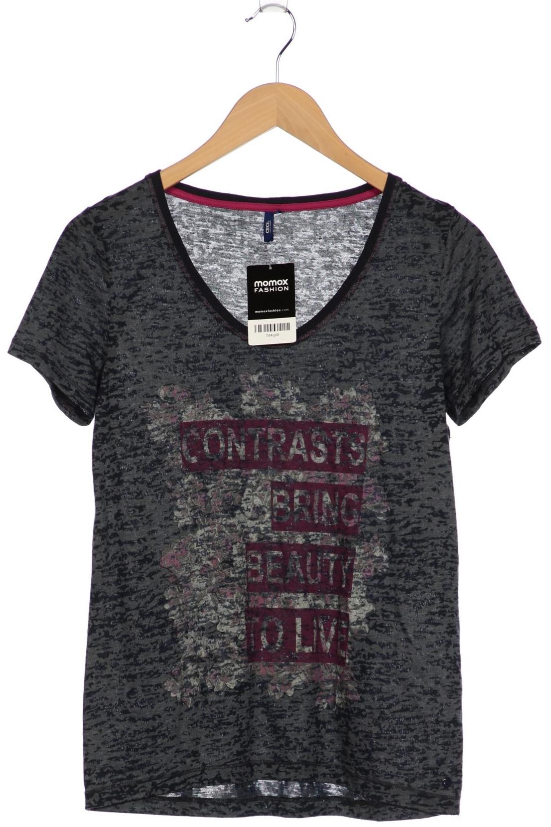 

Cecil Damen T-Shirt, marineblau, Gr. 38