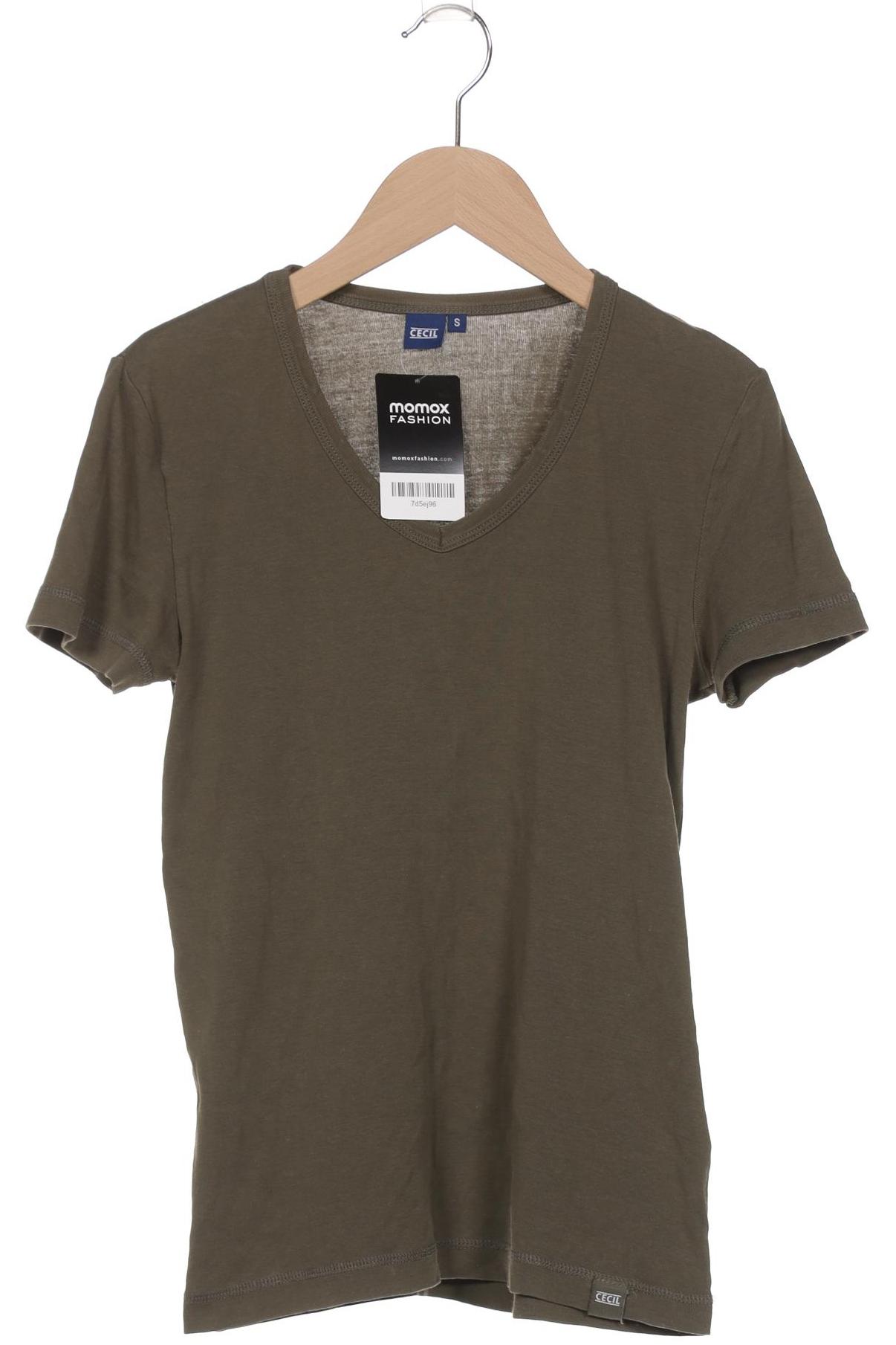 

Cecil Damen T-Shirt, grün, Gr. 36