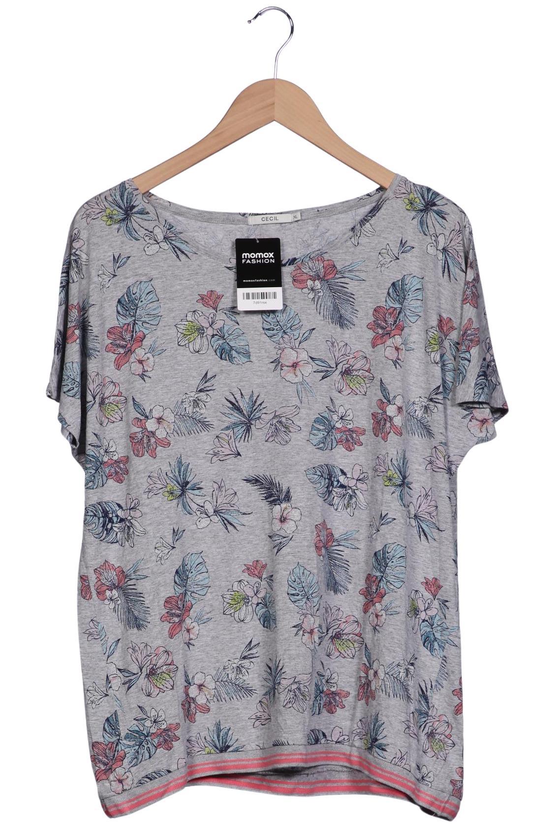 

Cecil Damen T-Shirt, grau, Gr. 44