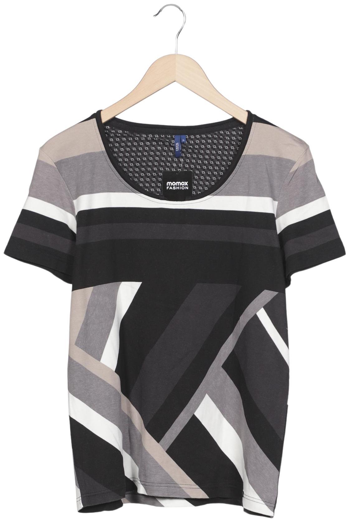 

Cecil Damen T-Shirt, mehrfarbig, Gr. 44