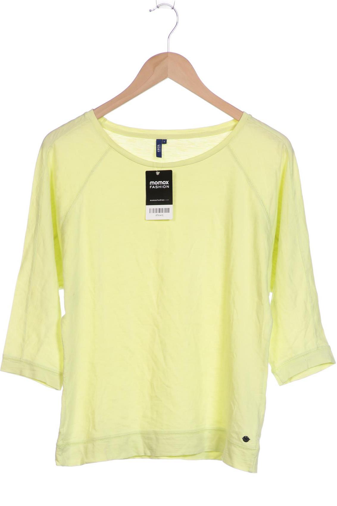 

Cecil Damen T-Shirt, hellgrün, Gr. 36