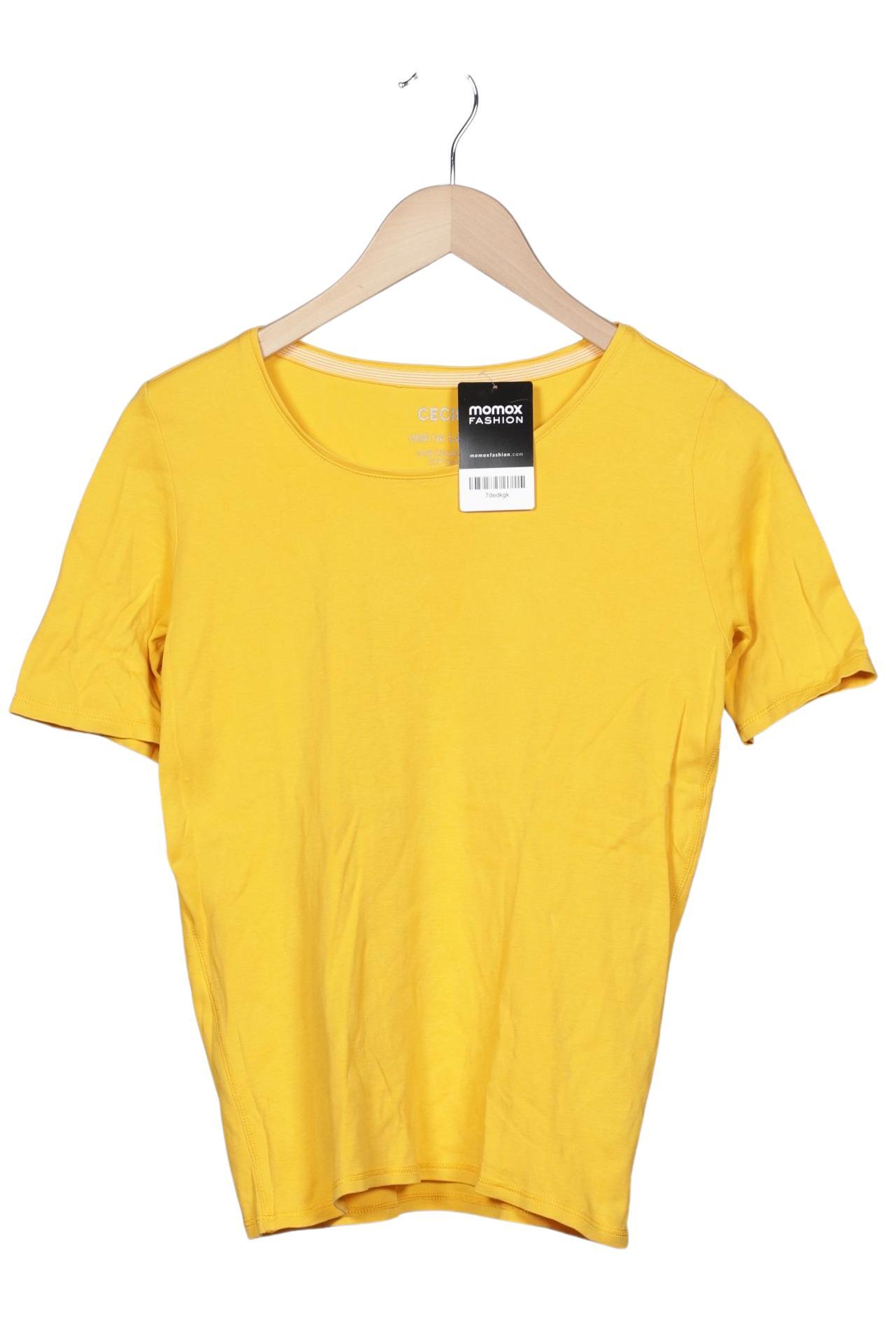 

Cecil Damen T-Shirt, gelb, Gr. 36