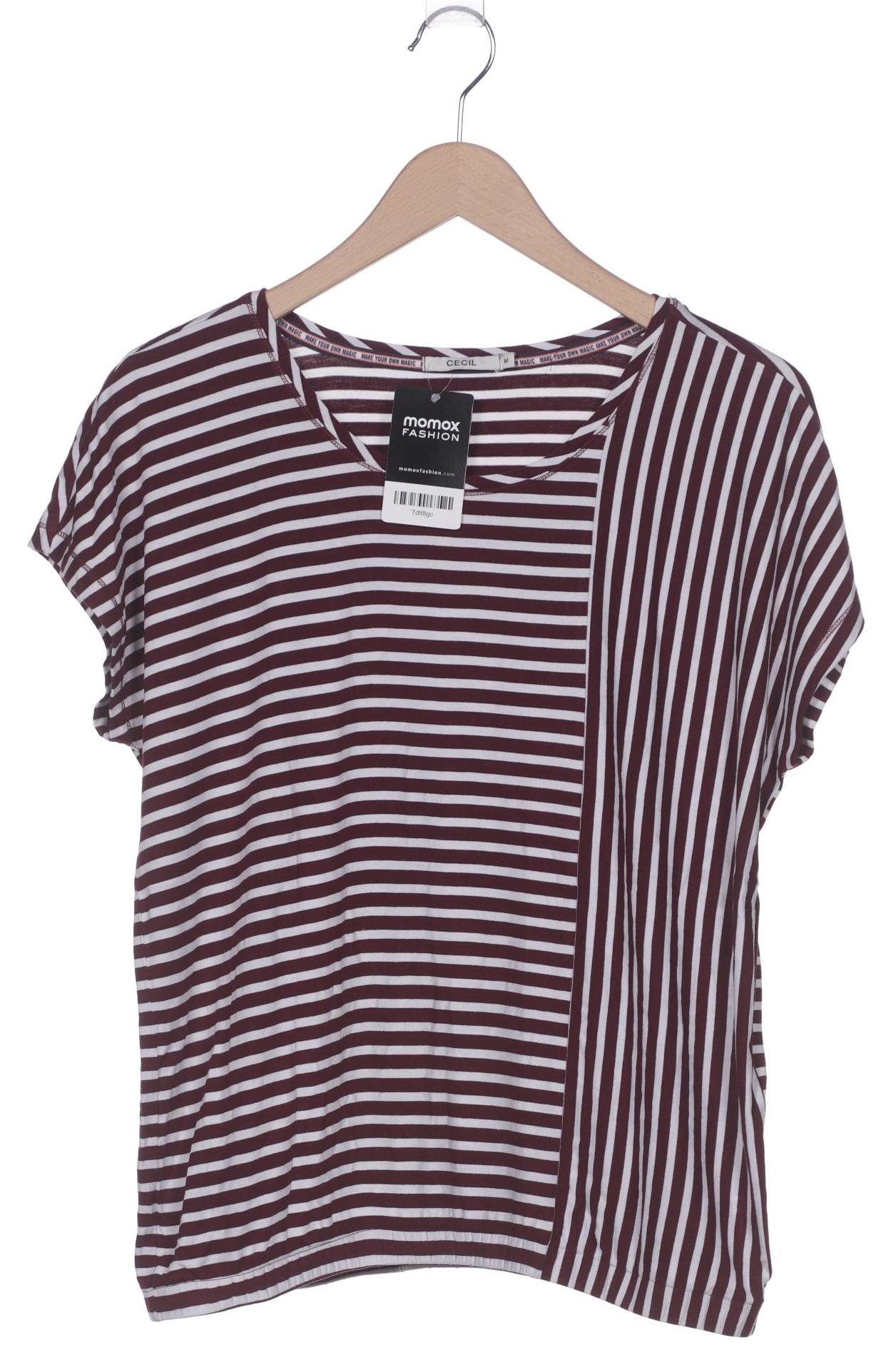 

Cecil Damen T-Shirt, bordeaux, Gr. 38