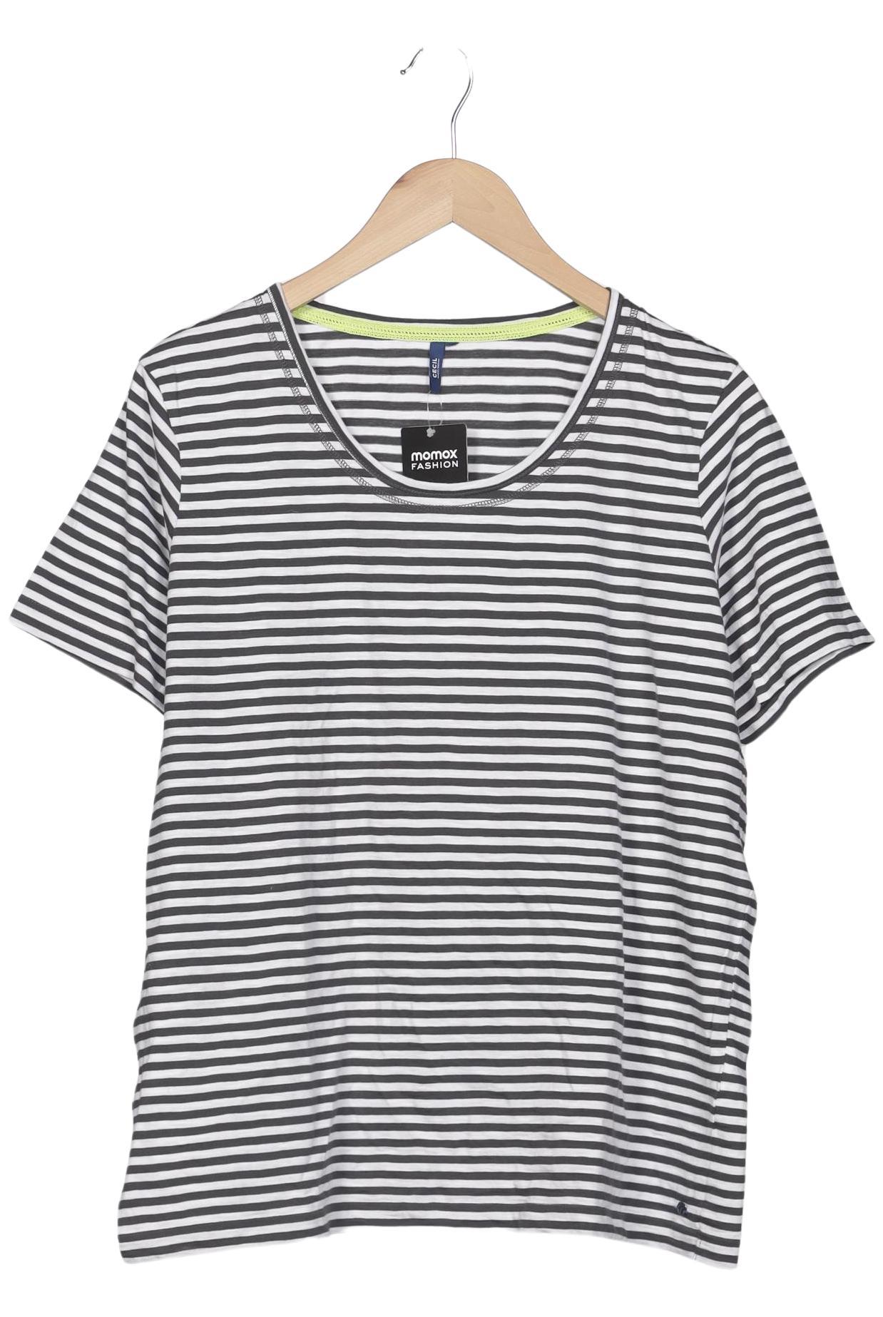 

Cecil Damen T-Shirt, mehrfarbig, Gr. 44