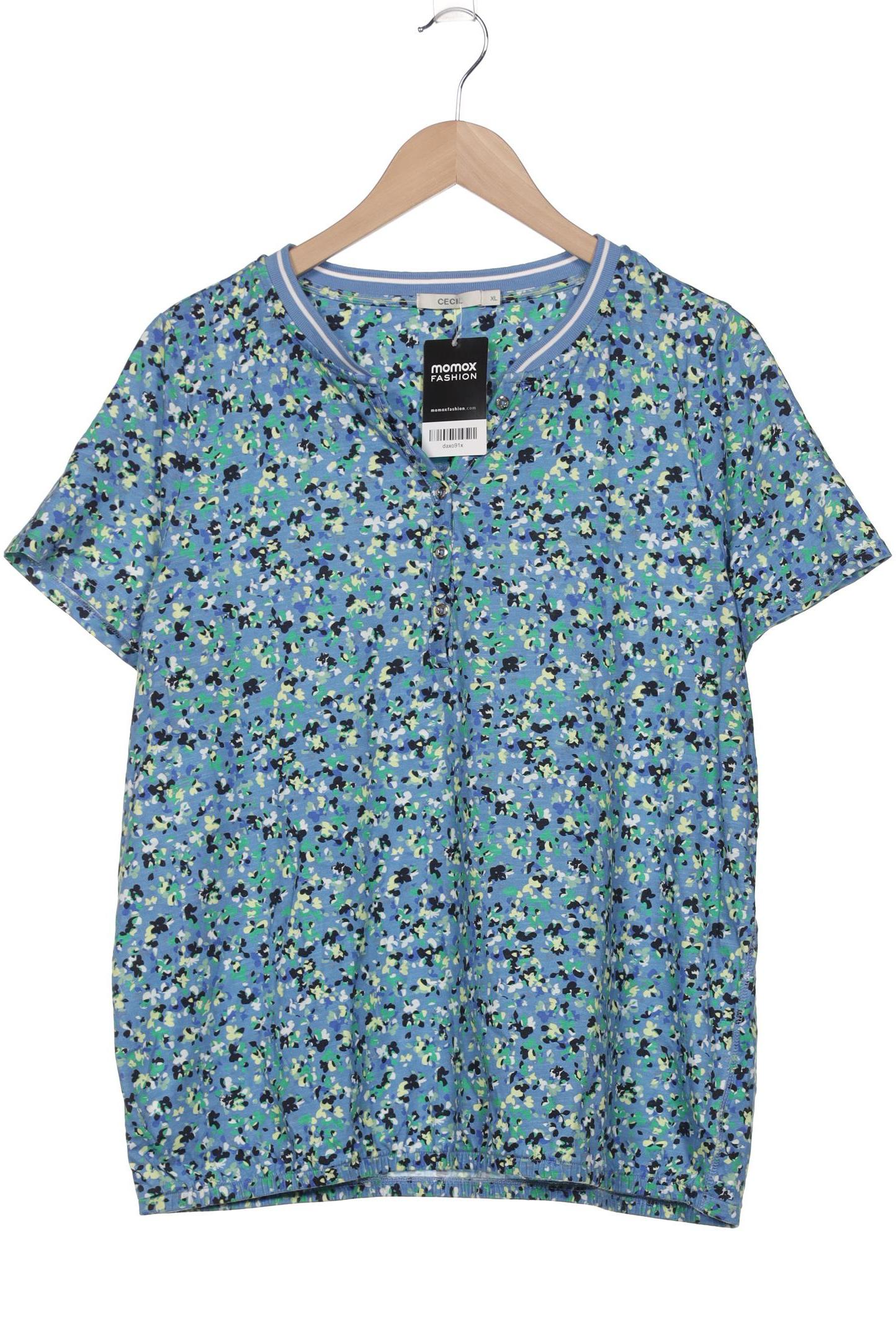 

Cecil Damen T-Shirt, hellblau, Gr. 44
