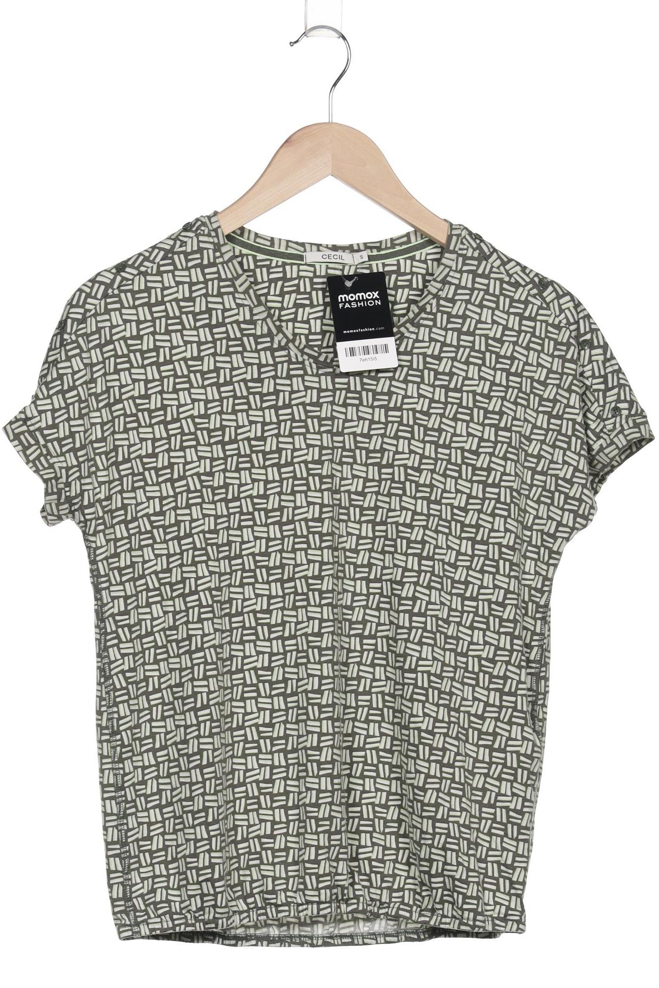 

Cecil Damen T-Shirt, grün, Gr. 36