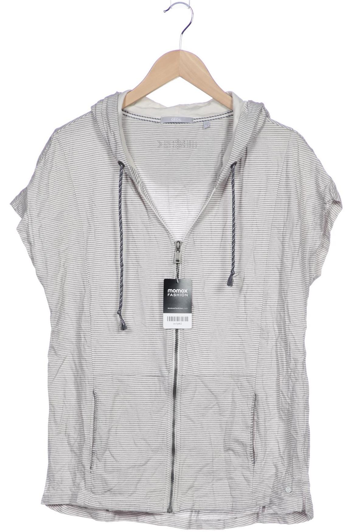 

Cecil Damen T-Shirt, weiß, Gr. 44