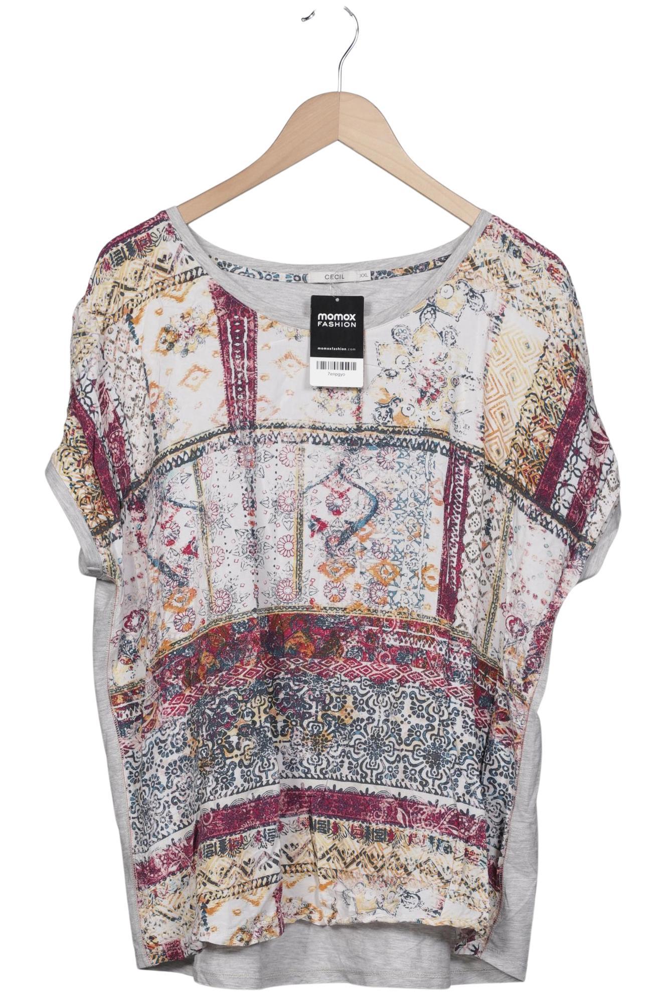 

Cecil Damen T-Shirt, grau, Gr. 46