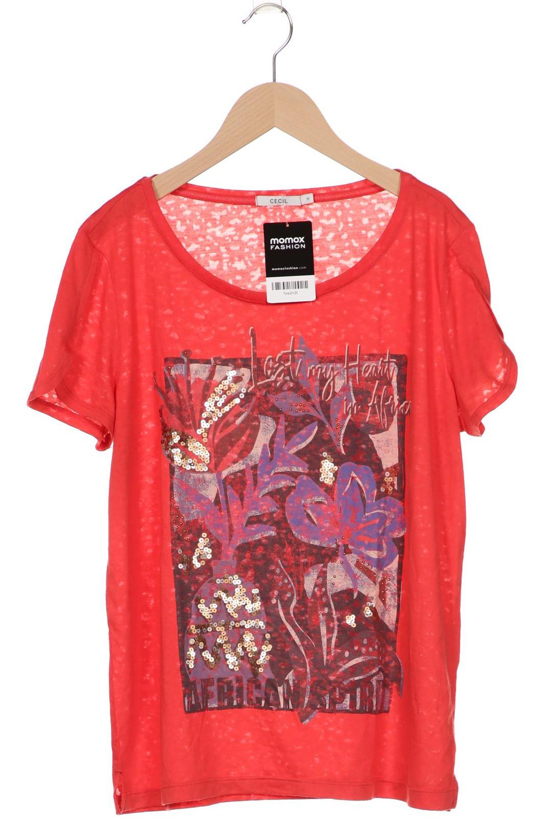 

CECIL Damen T-Shirt, rot