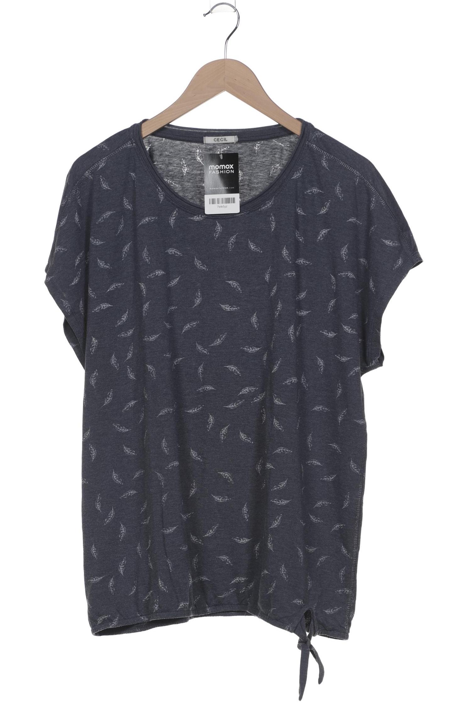 

Cecil Damen T-Shirt, blau, Gr. 44