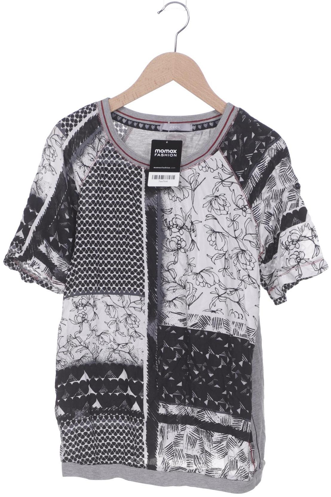 

Cecil Damen T-Shirt, grau, Gr. 36