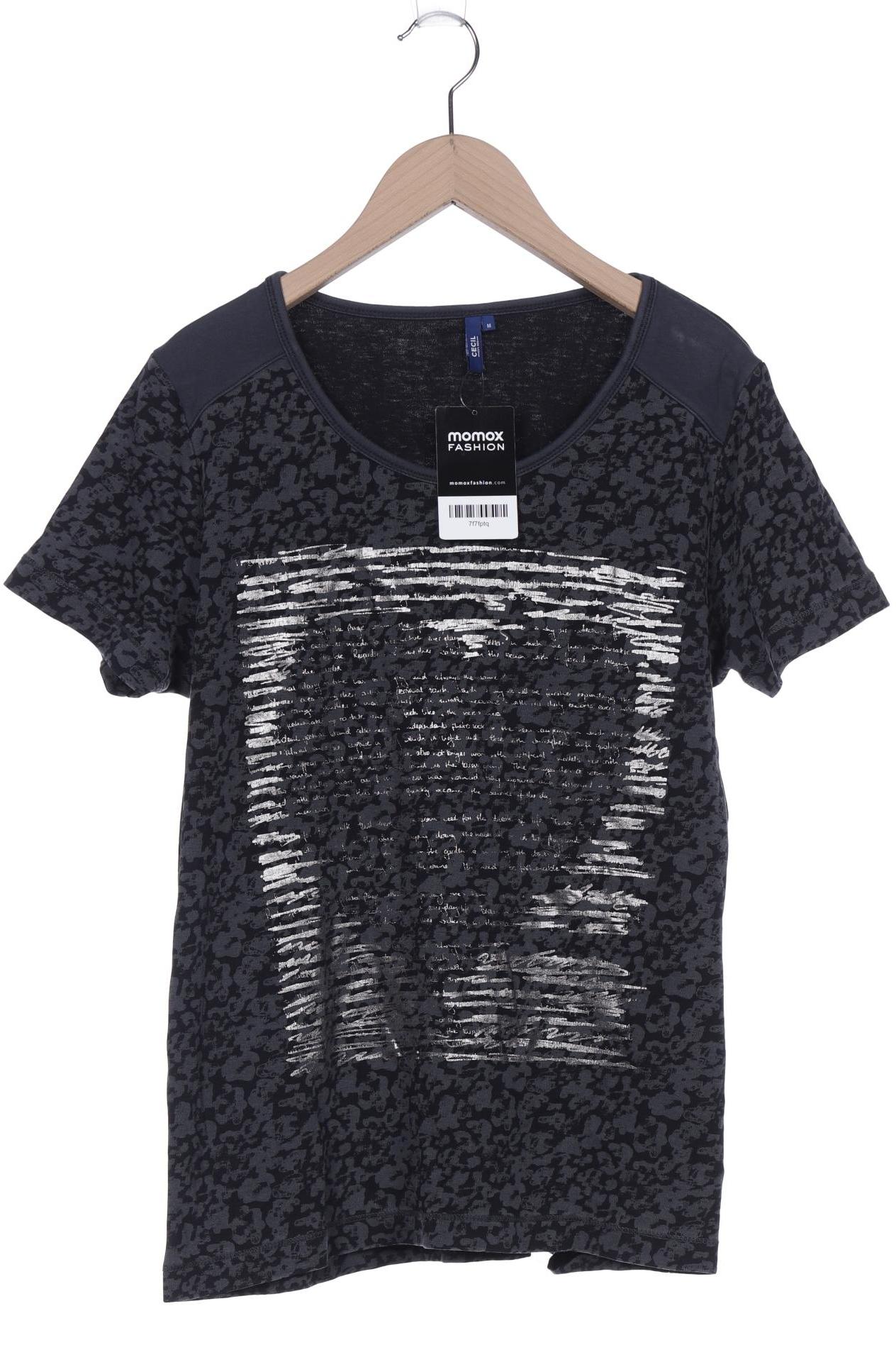

Cecil Damen T-Shirt, grau, Gr. 38