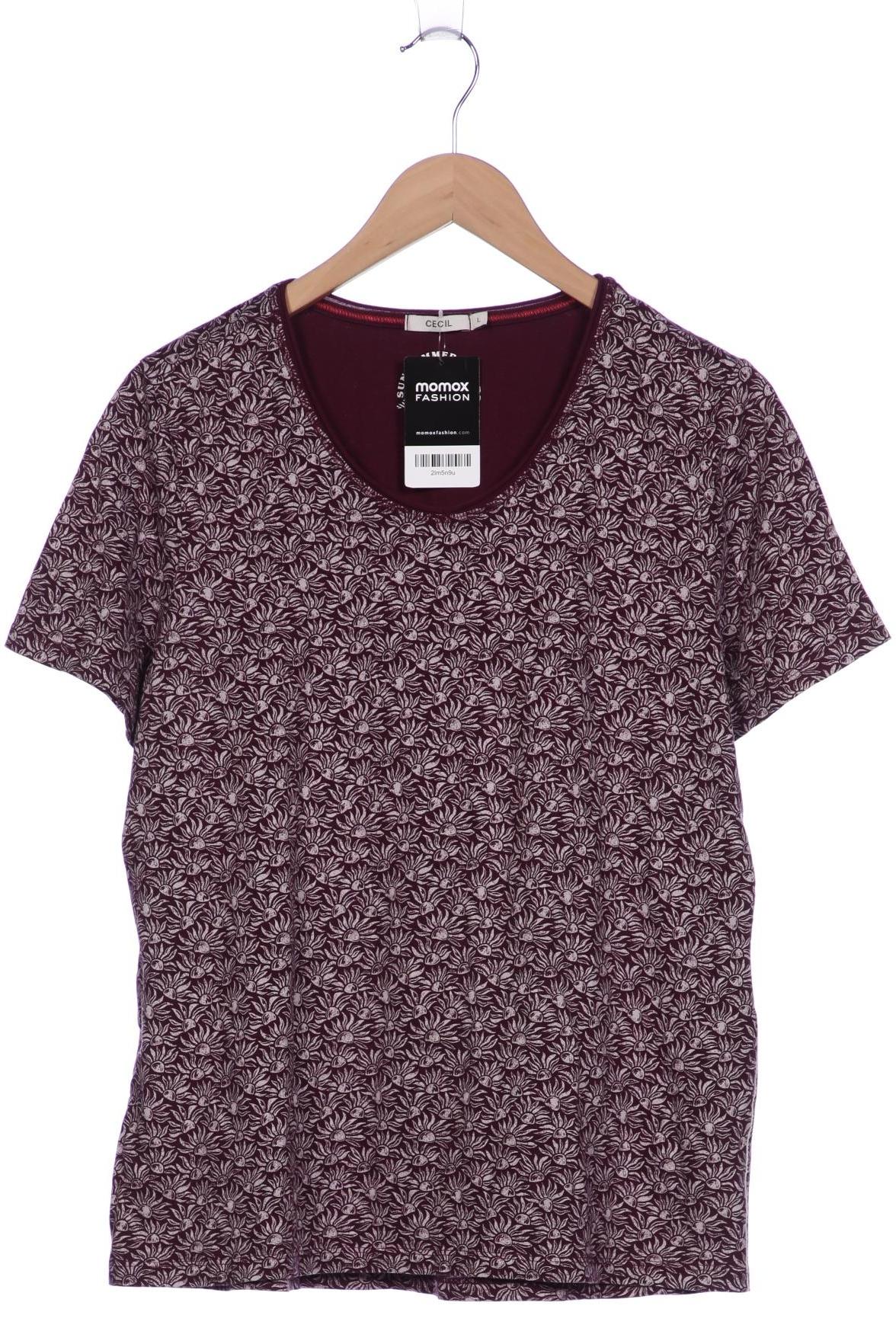 

Cecil Damen T-Shirt, flieder, Gr. 42