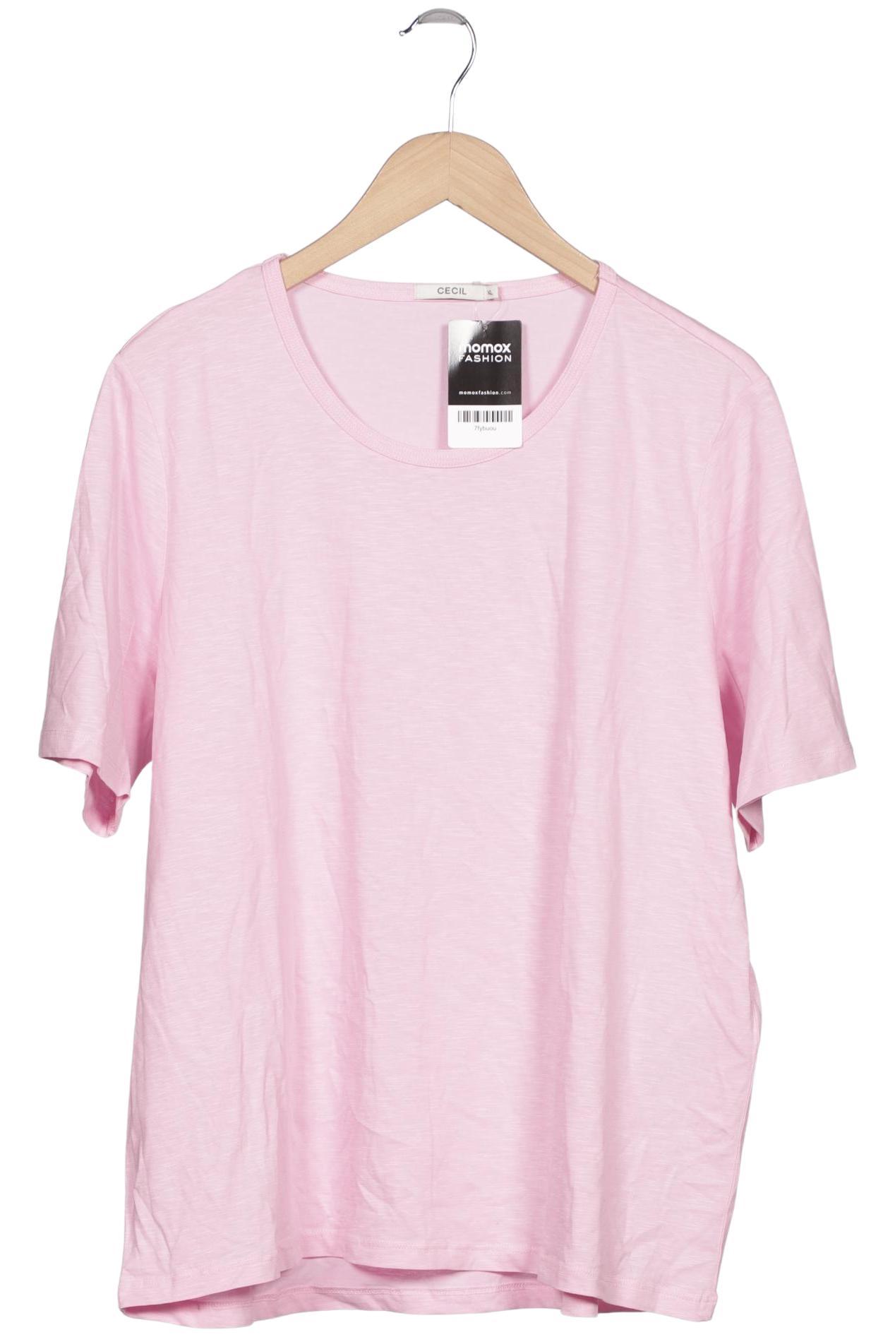 

Cecil Damen T-Shirt, pink, Gr. 44