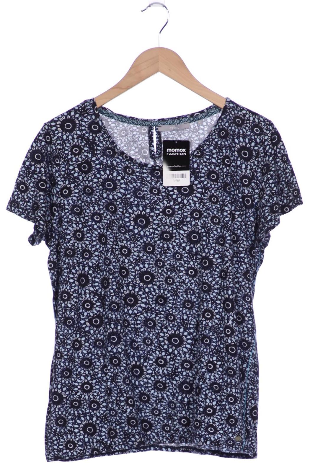 

Cecil Damen T-Shirt, marineblau, Gr. 42
