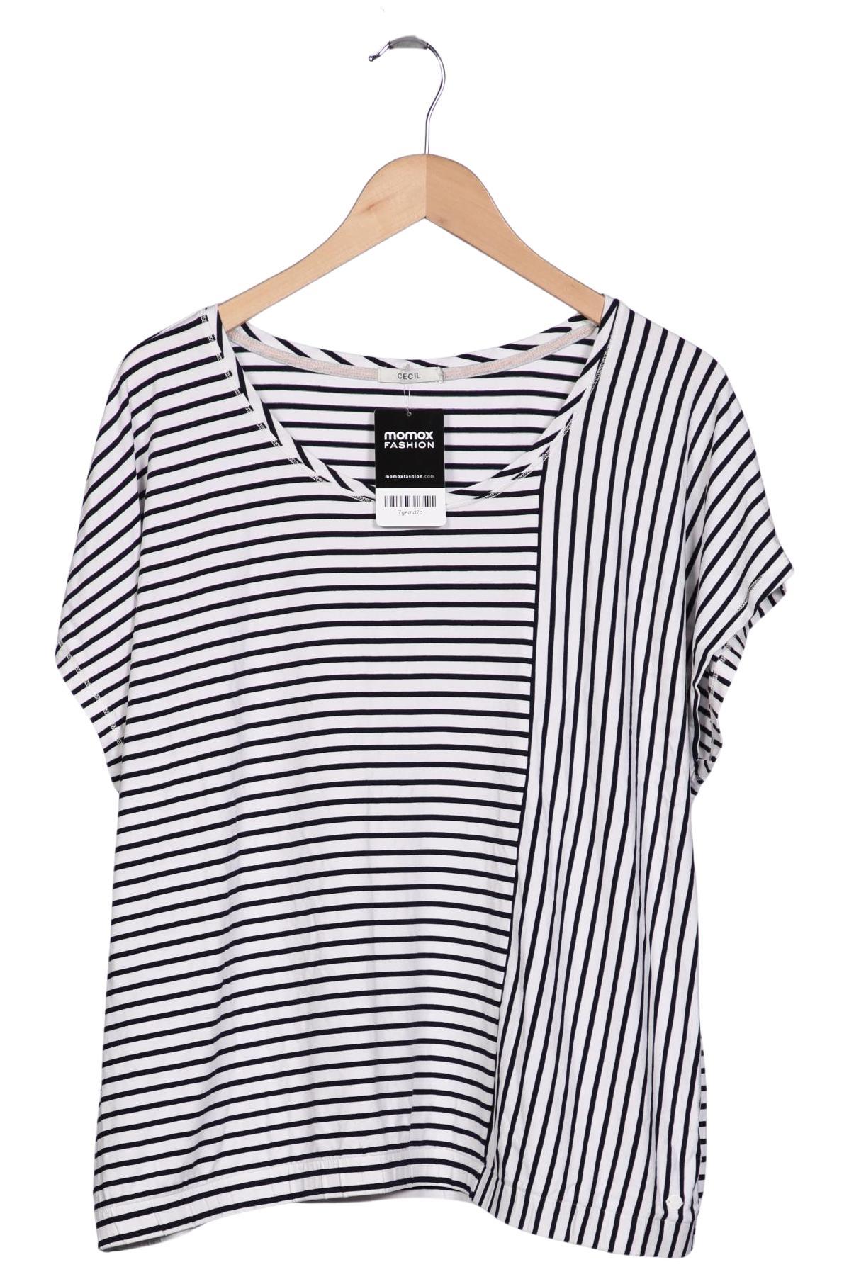 

Cecil Damen T-Shirt, weiß, Gr. 44