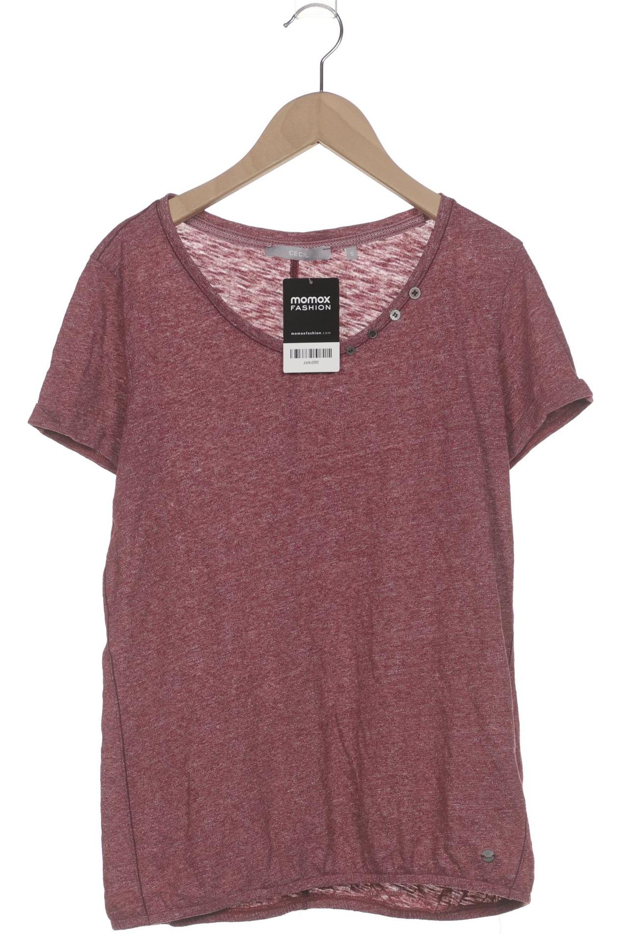 

Cecil Damen T-Shirt, bordeaux, Gr. 36