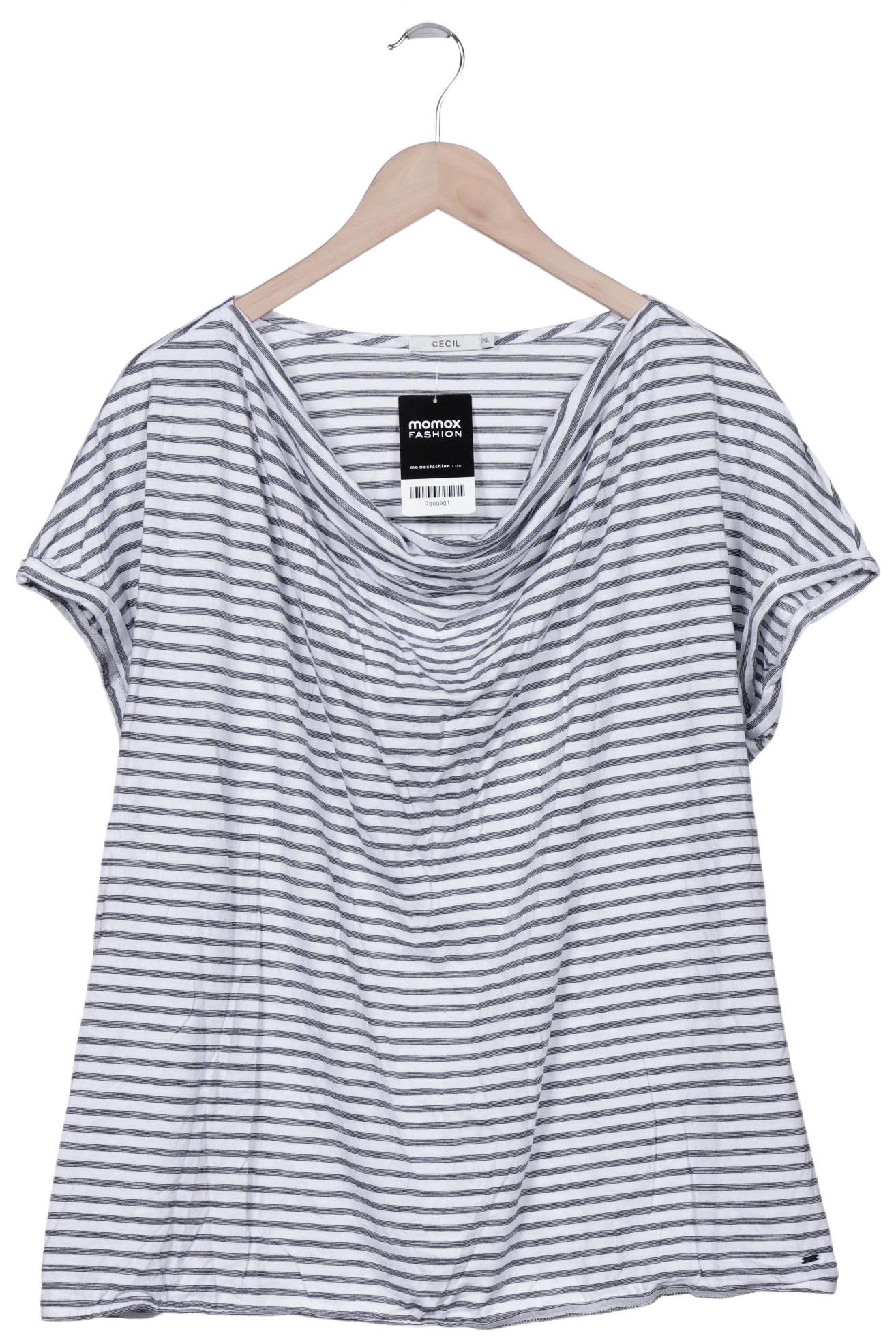 

Cecil Damen T-Shirt, schwarz, Gr. 46