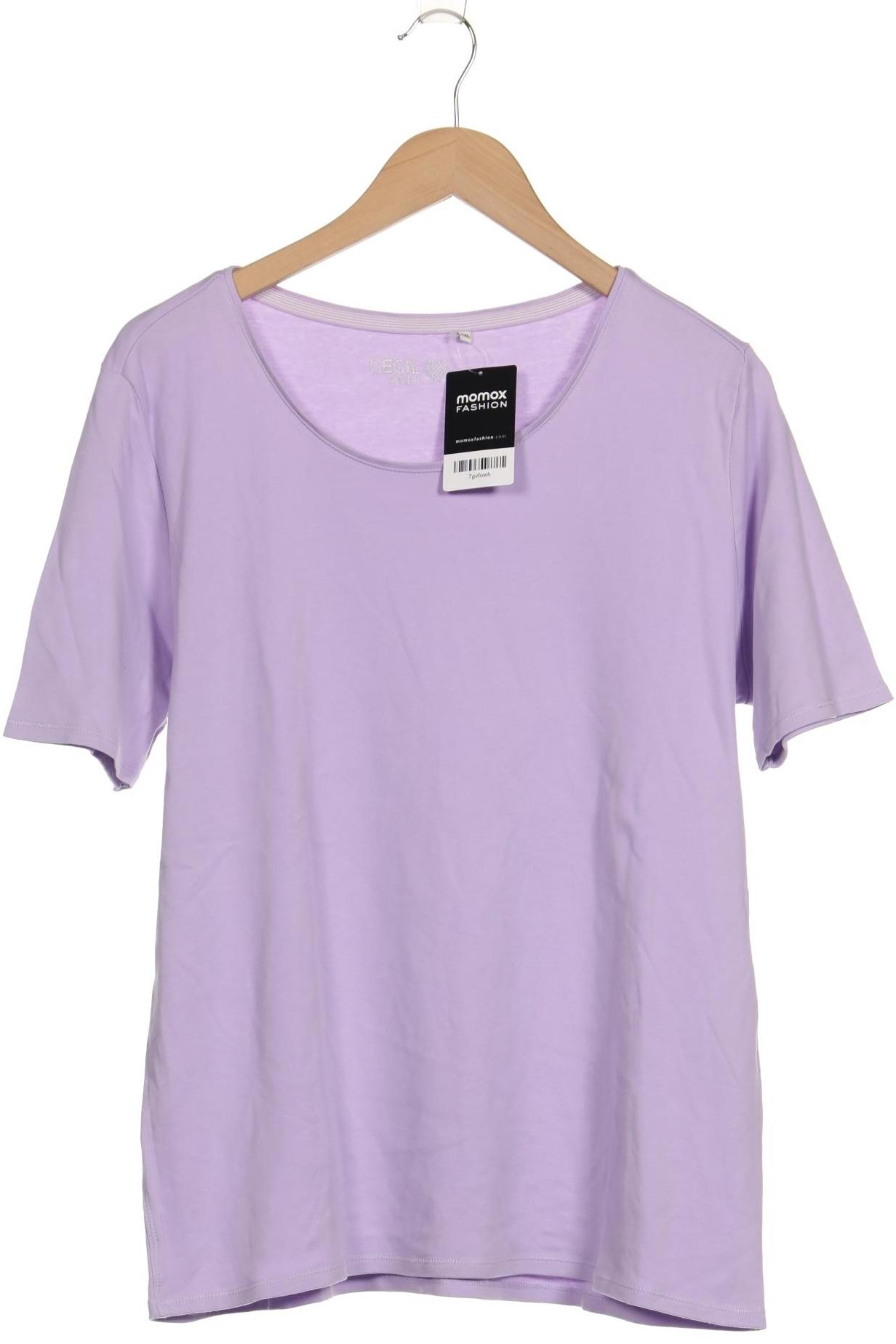 

Cecil Damen T-Shirt, flieder, Gr. 46