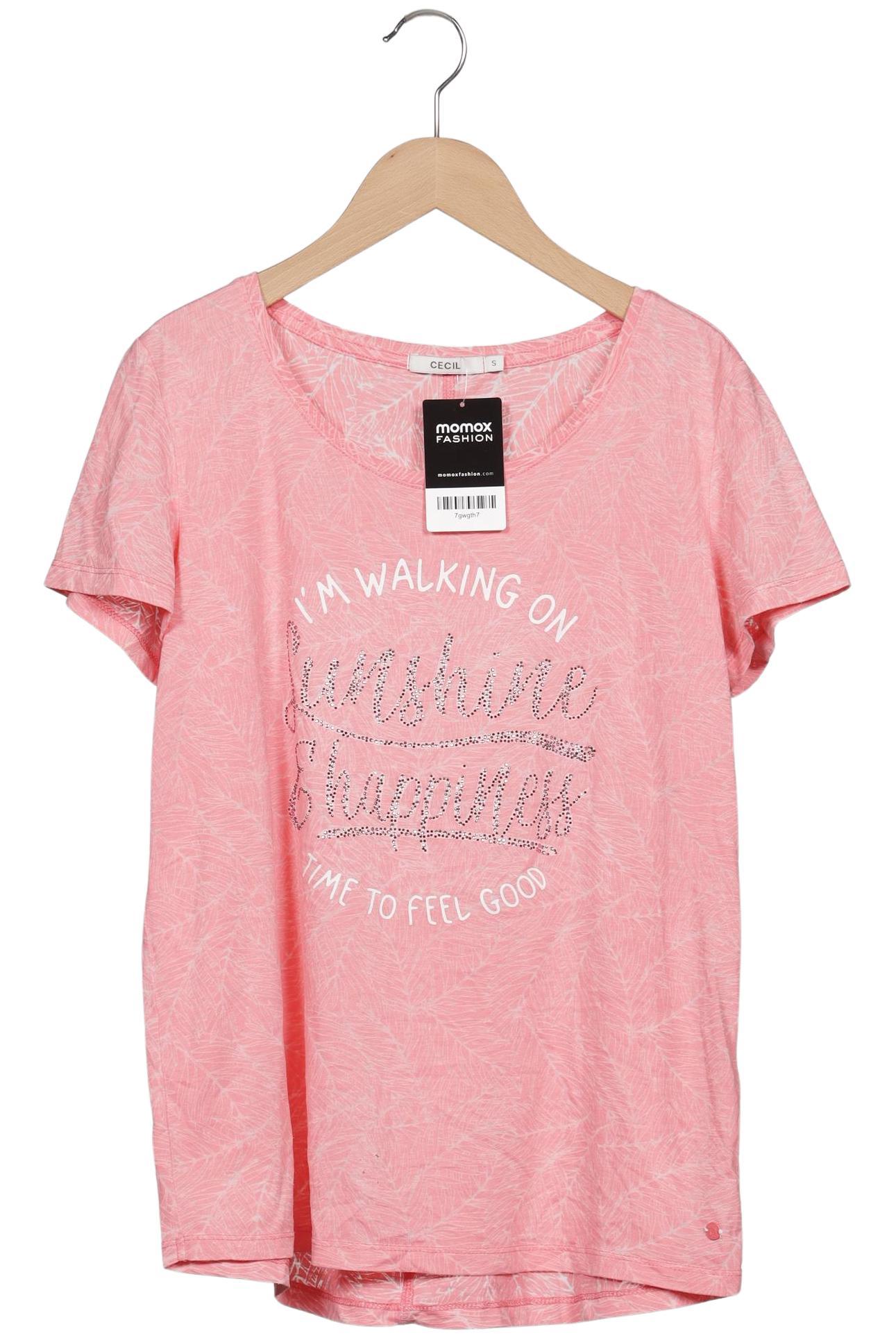 

Cecil Damen T-Shirt, orange, Gr. 36