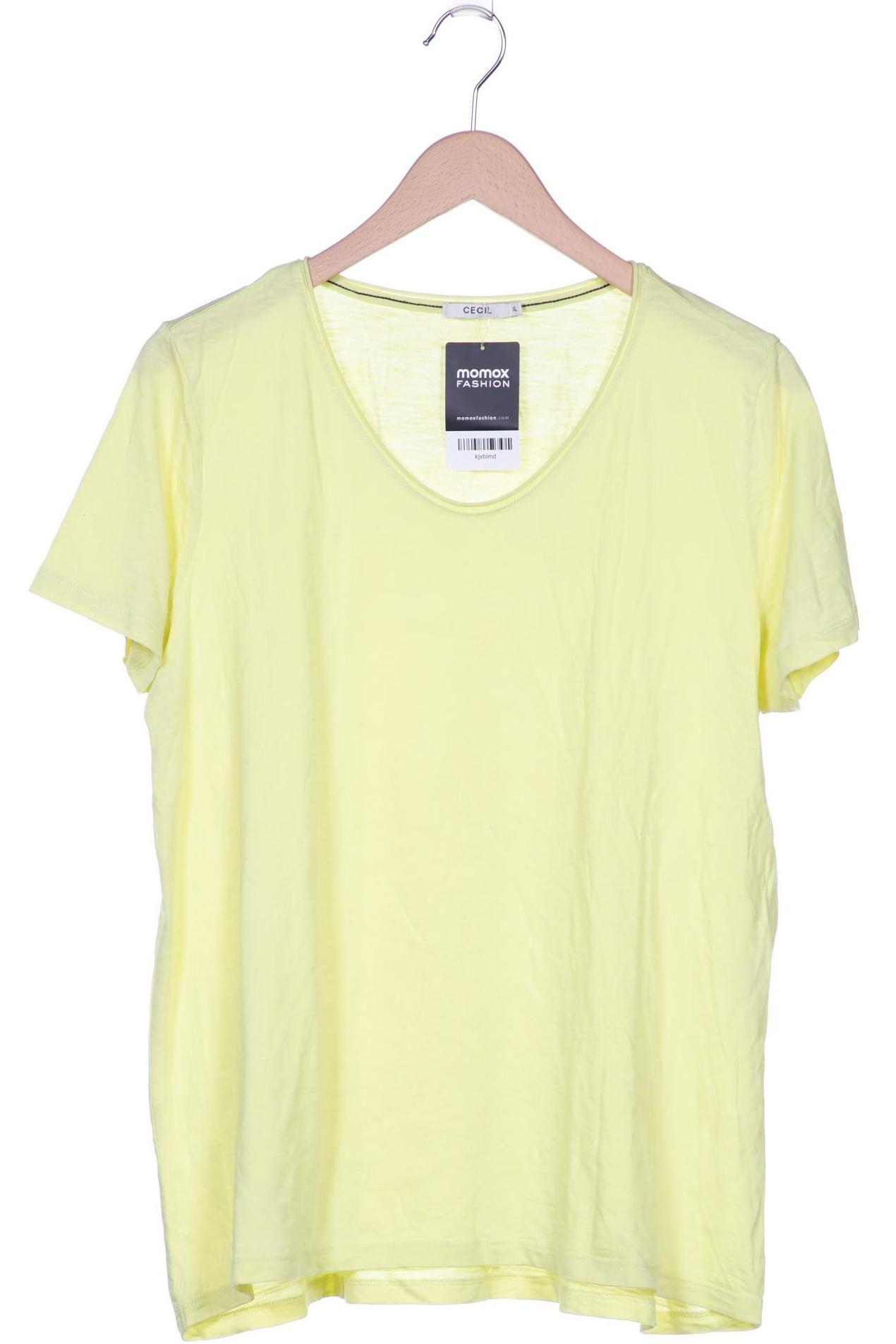 

CECIL Damen T-Shirt, gelb