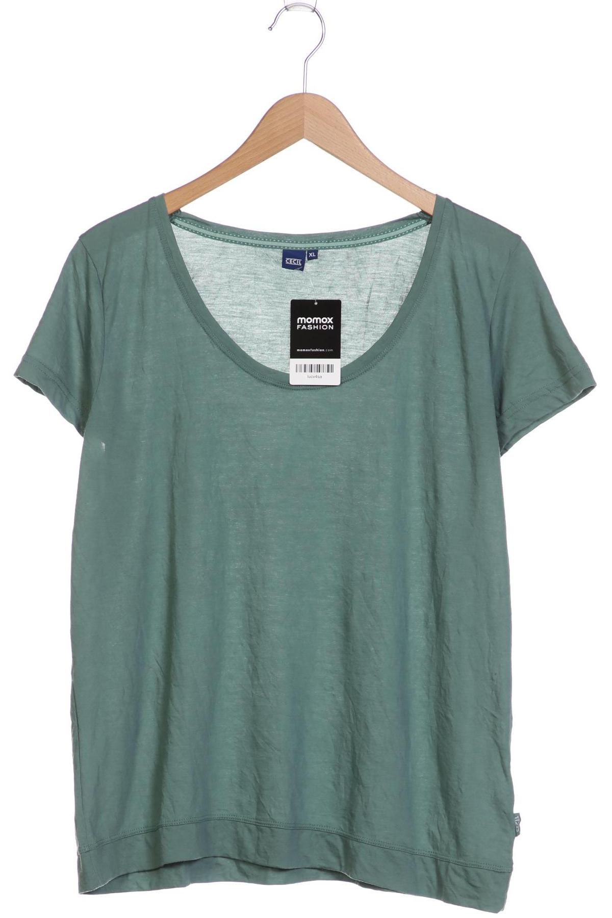 

CECIL Damen T-Shirt, türkis