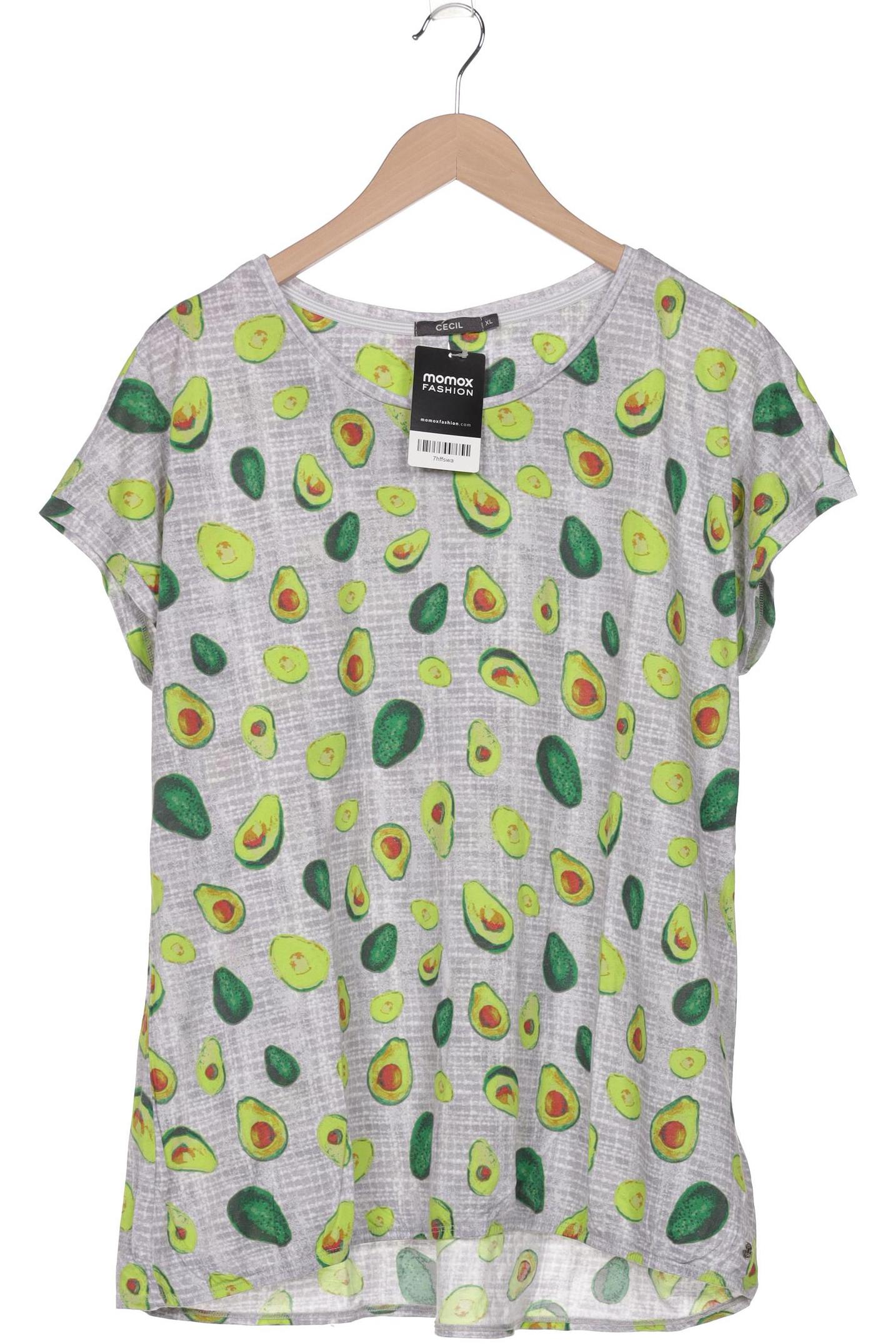 

Cecil Damen T-Shirt, grau, Gr. 44